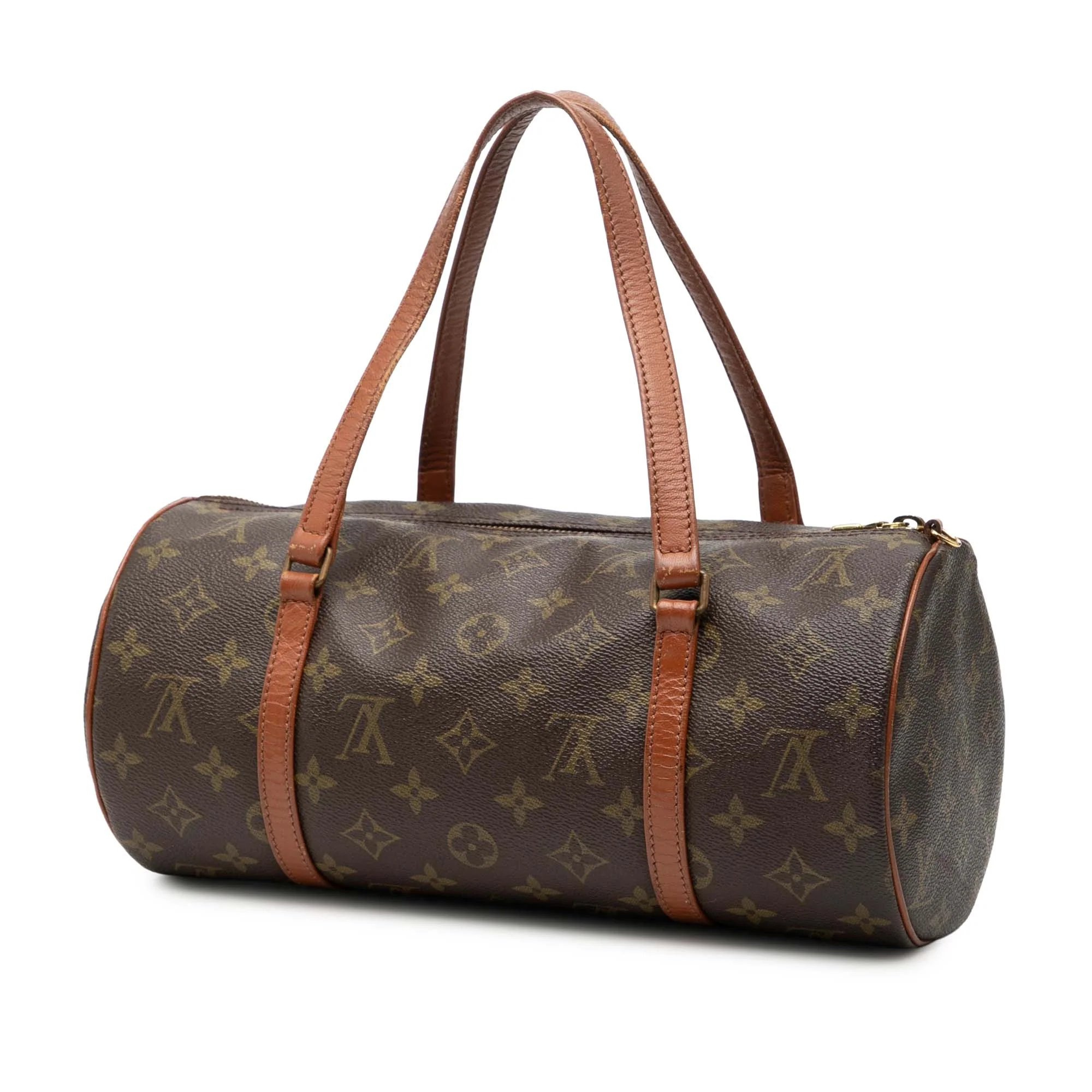 Papillon Handbag Monogram Canvas 30 - Image 2