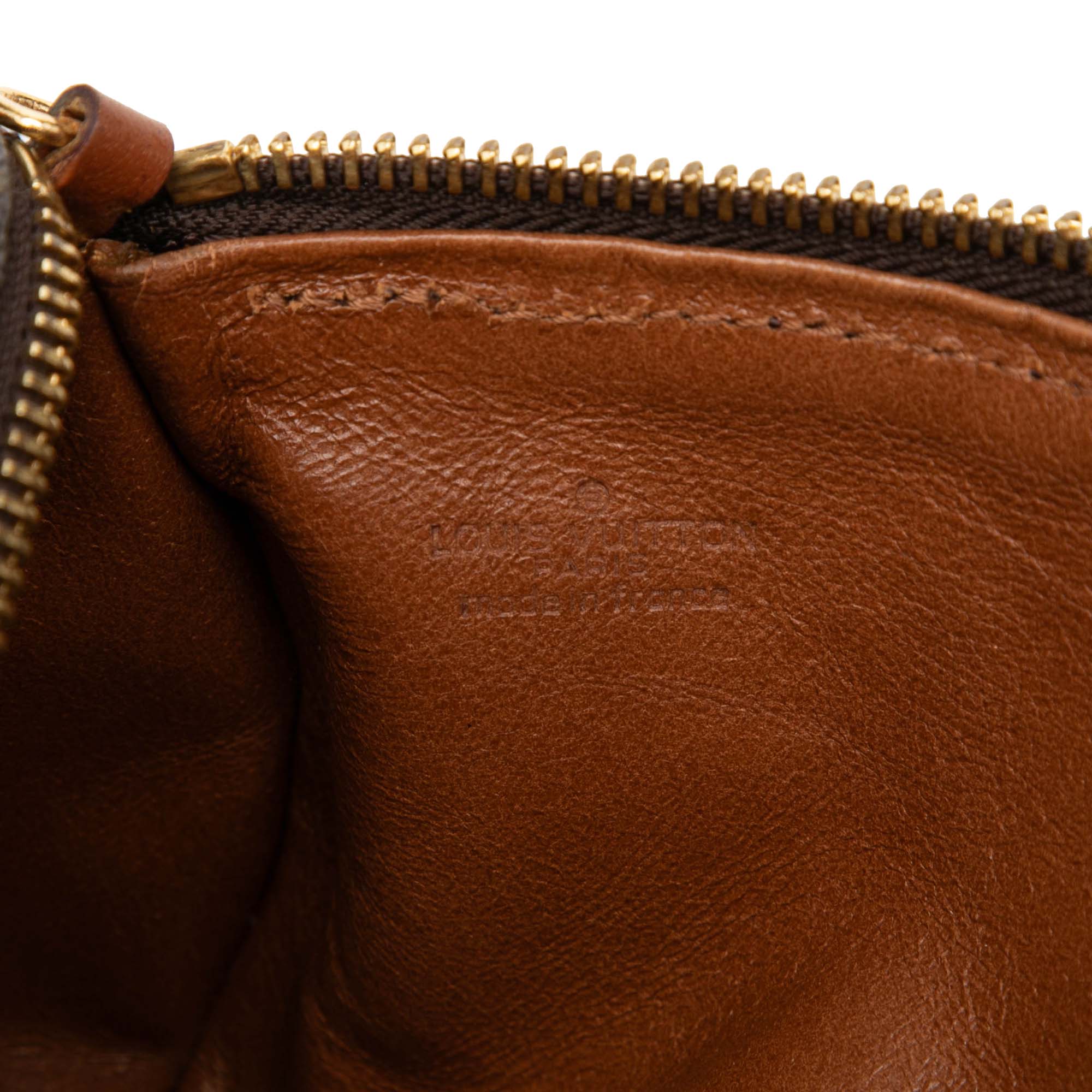Papillon Handbag Monogram Canvas 30 - Image 5