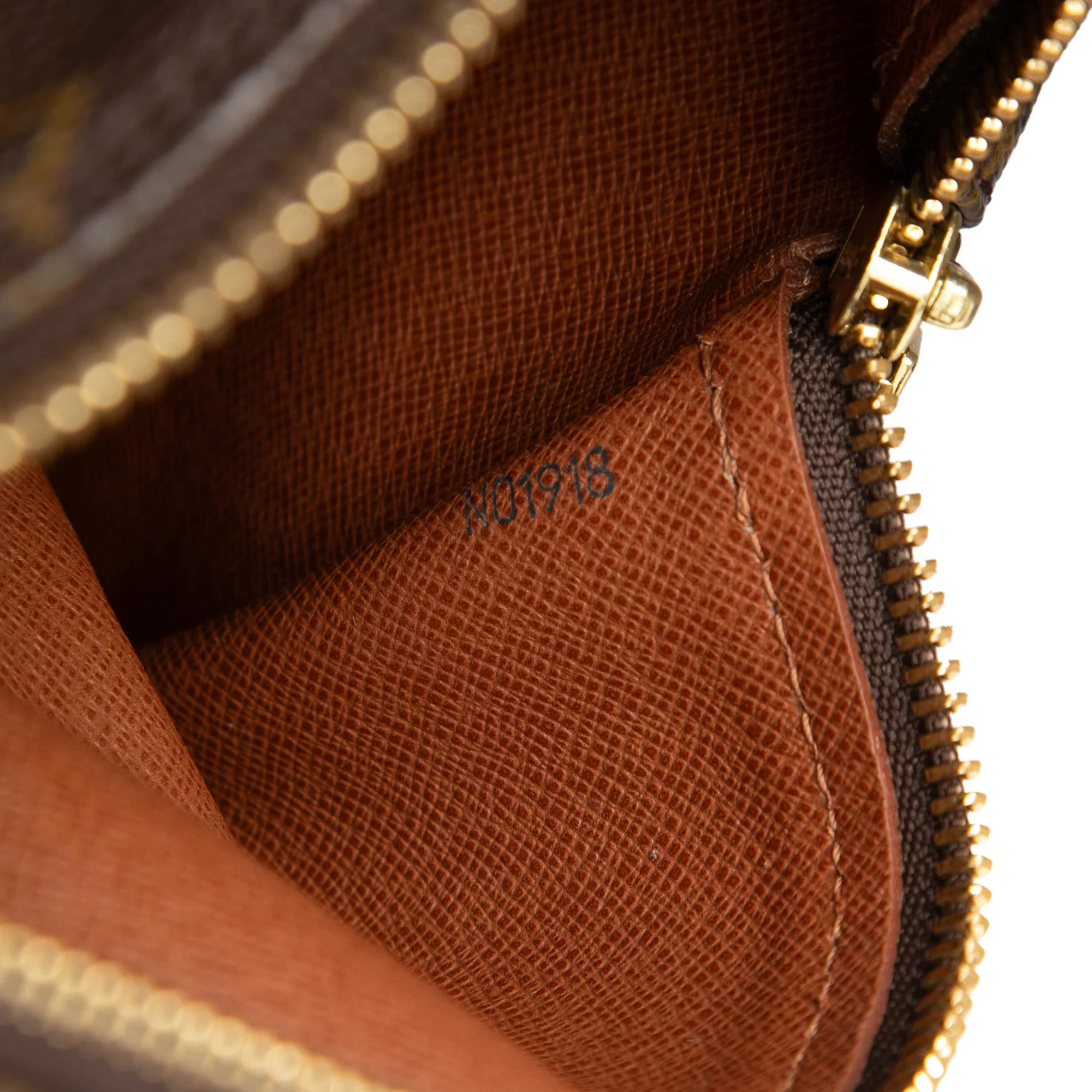 Papillon Handbag Monogram Canvas 30 - Image 6