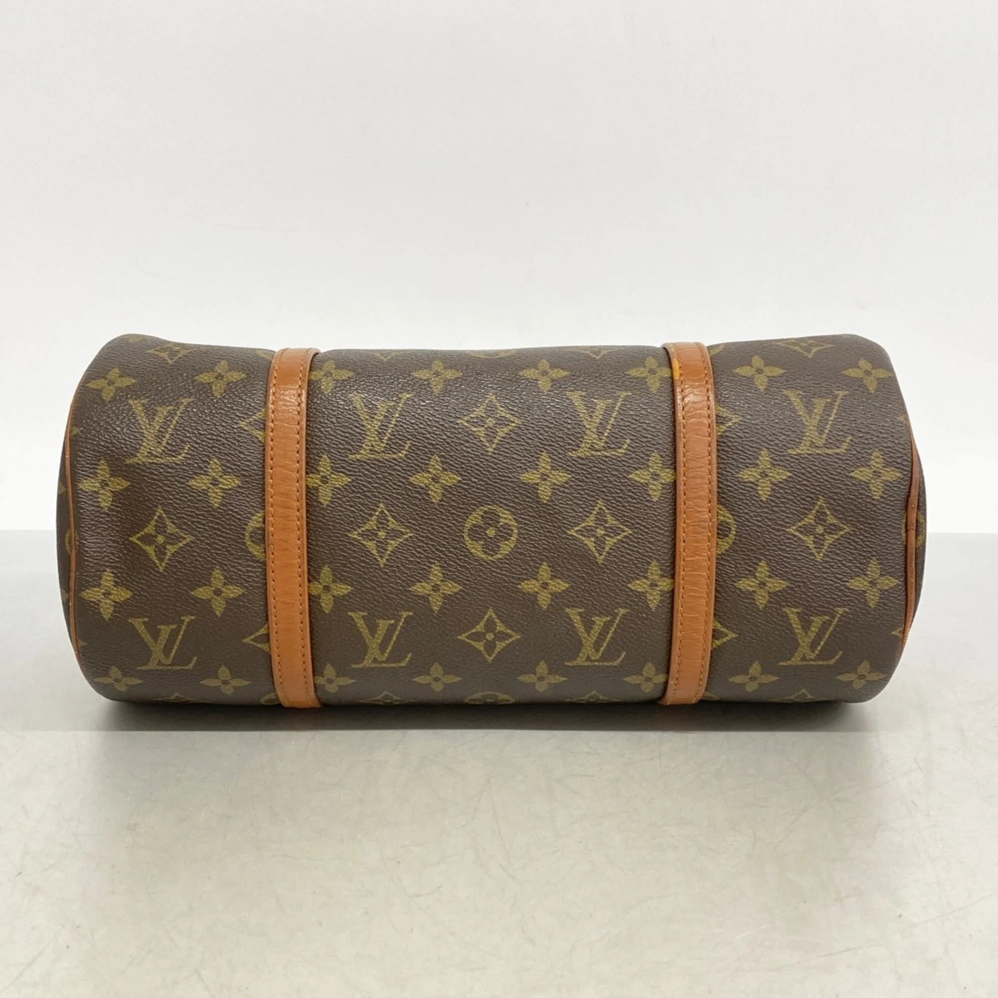 Papillon Handbag Monogram Canvas 30 - Image 3