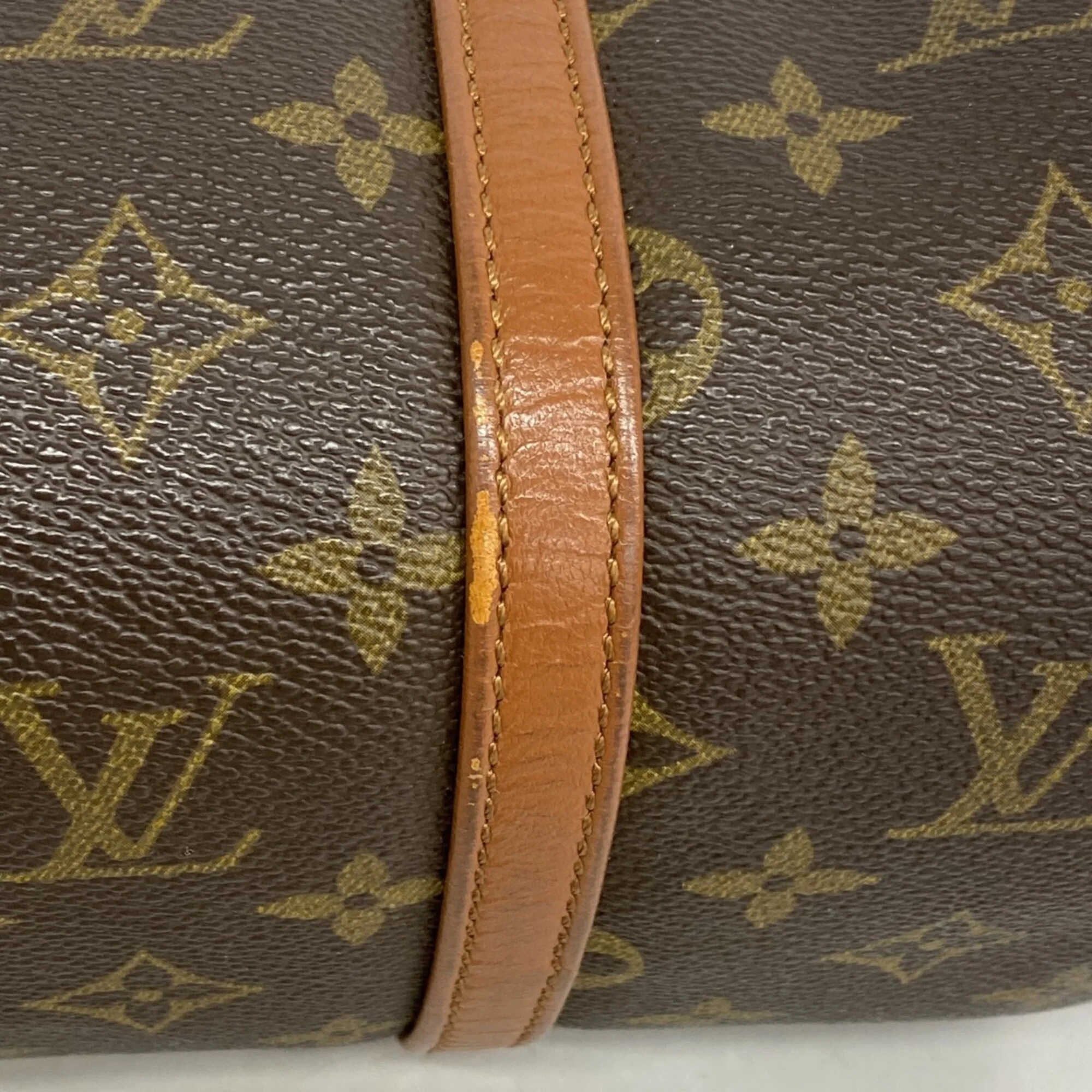 Papillon Handbag Monogram Canvas 30 - Image 9
