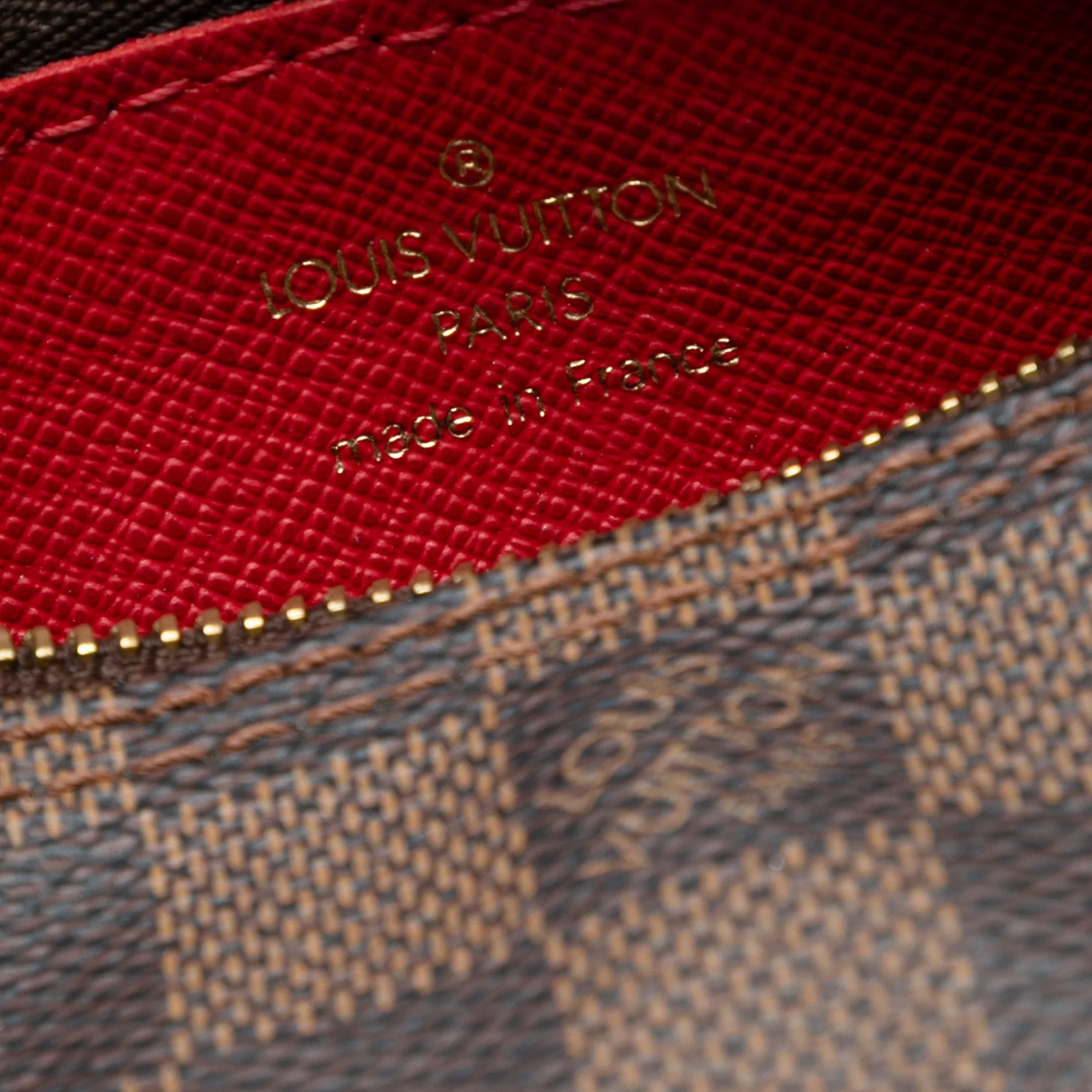 Papillon Pochette Damier - Image 5