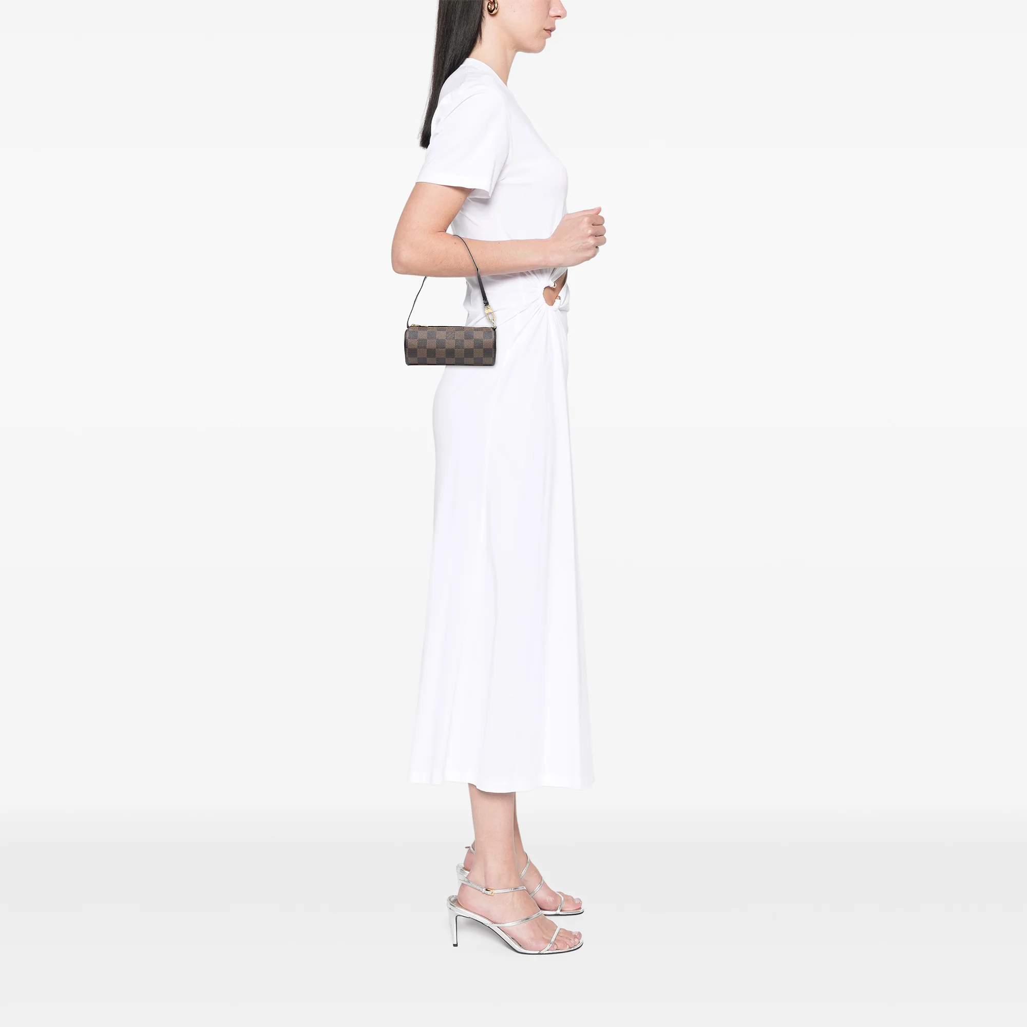 Papillon Pochette Damier - Image 6
