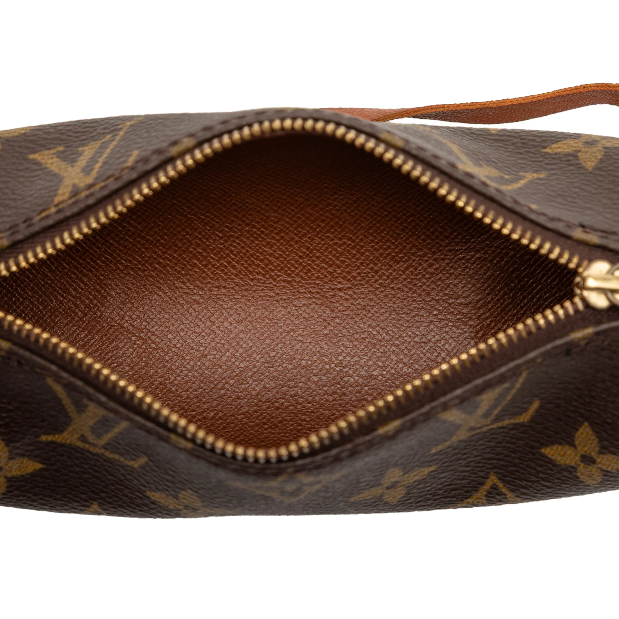Papillon Pochette Monogram Canvas Mini - Image 4