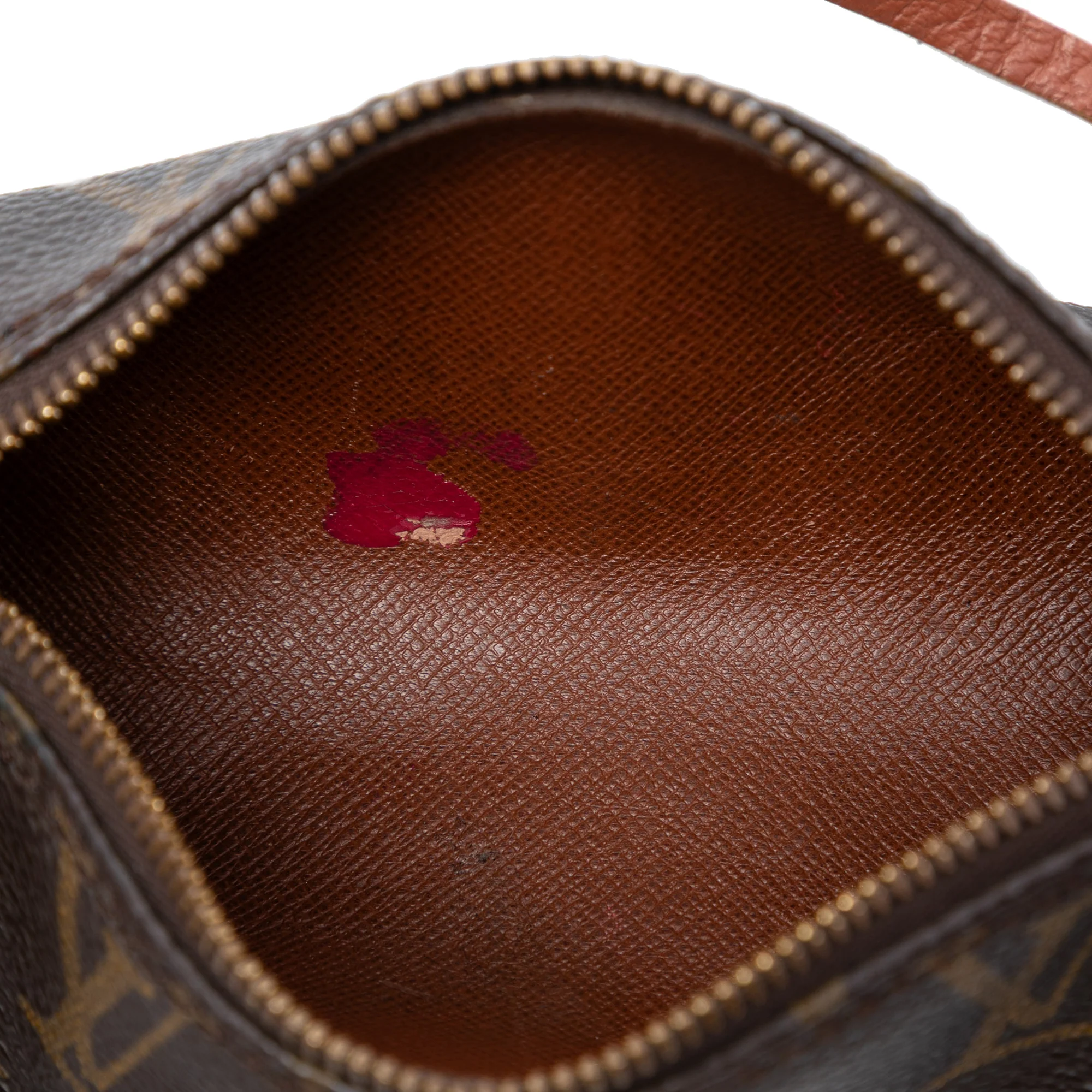 Papillon Pochette Monogram Canvas Mini - Image 4