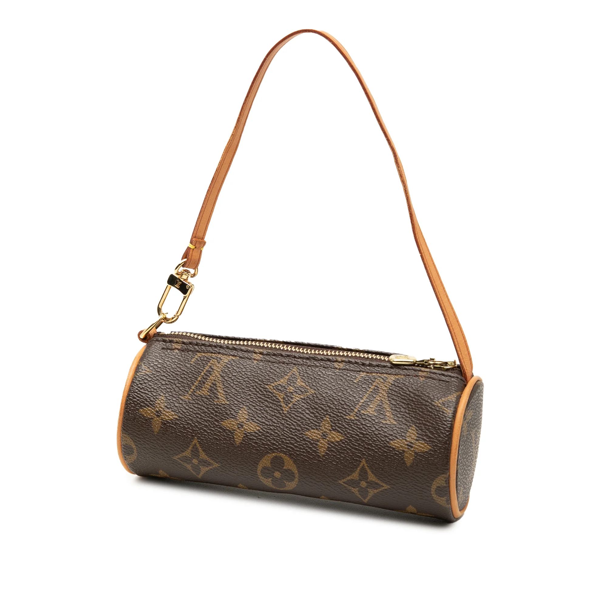 Papillon Pochette Monogram Canvas Mini - Image 2