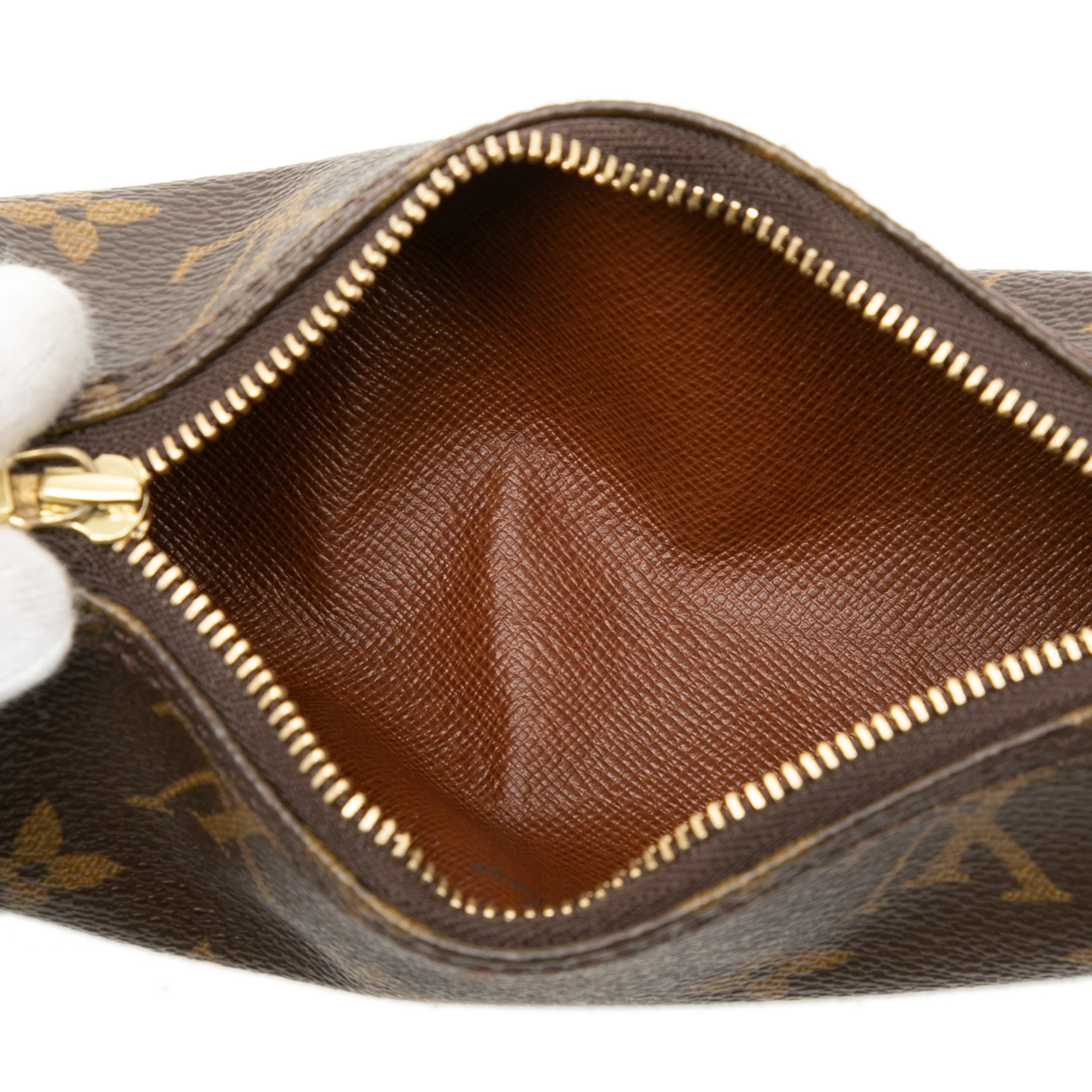 Papillon Pochette Monogram Canvas Mini - Image 4