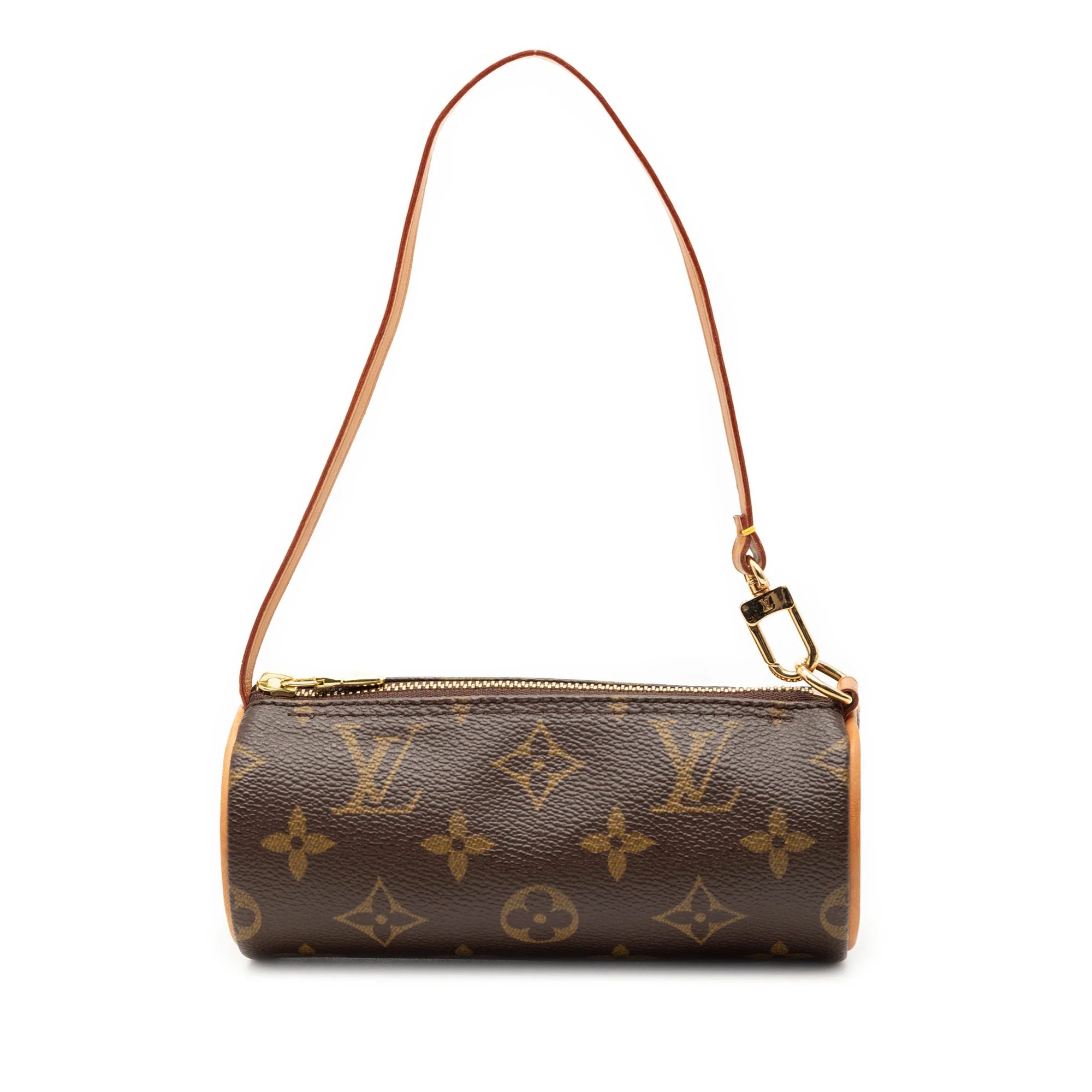 Papillon Pochette Monogram Canvas Mini