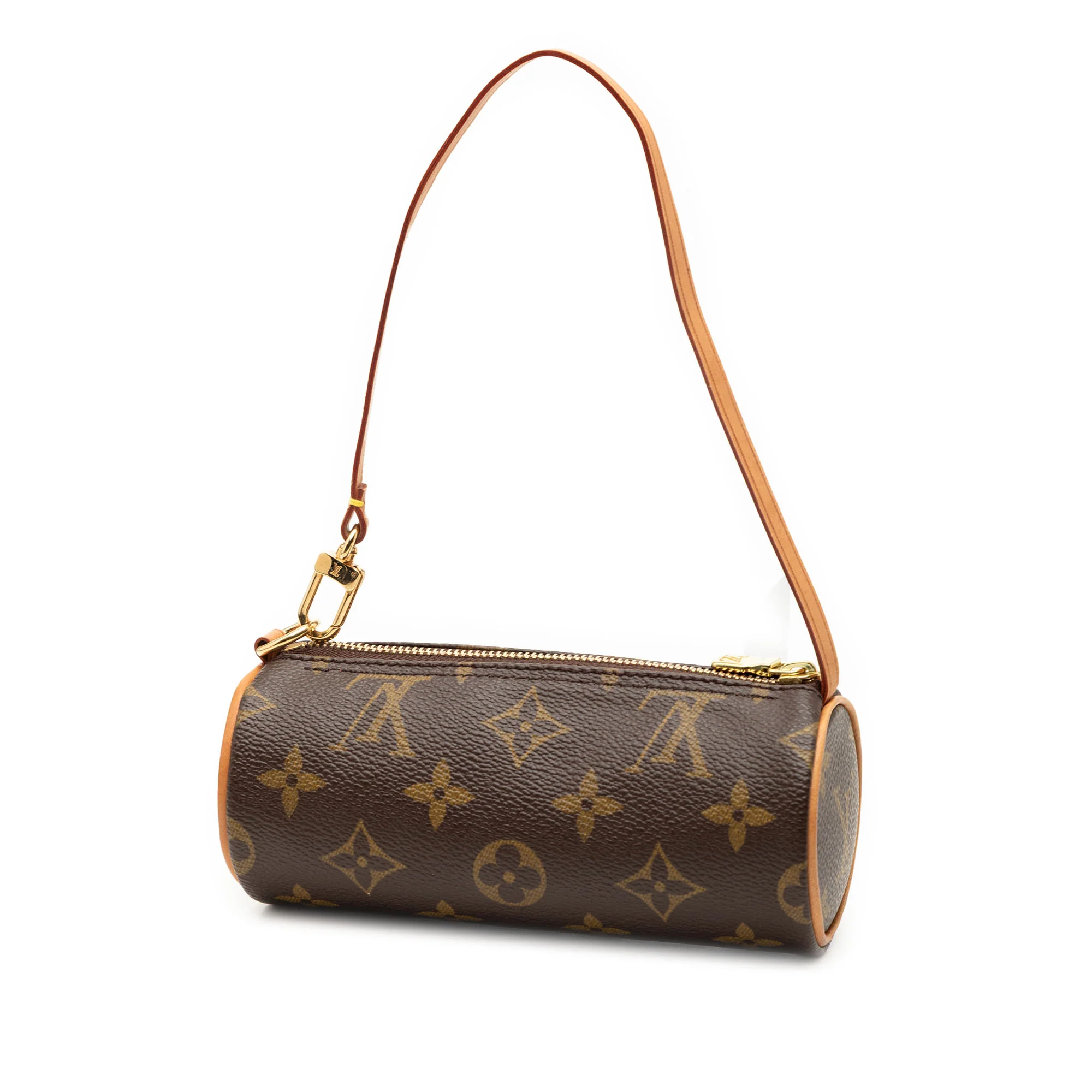 Papillon Pochette Monogram Canvas Mini - Image 2