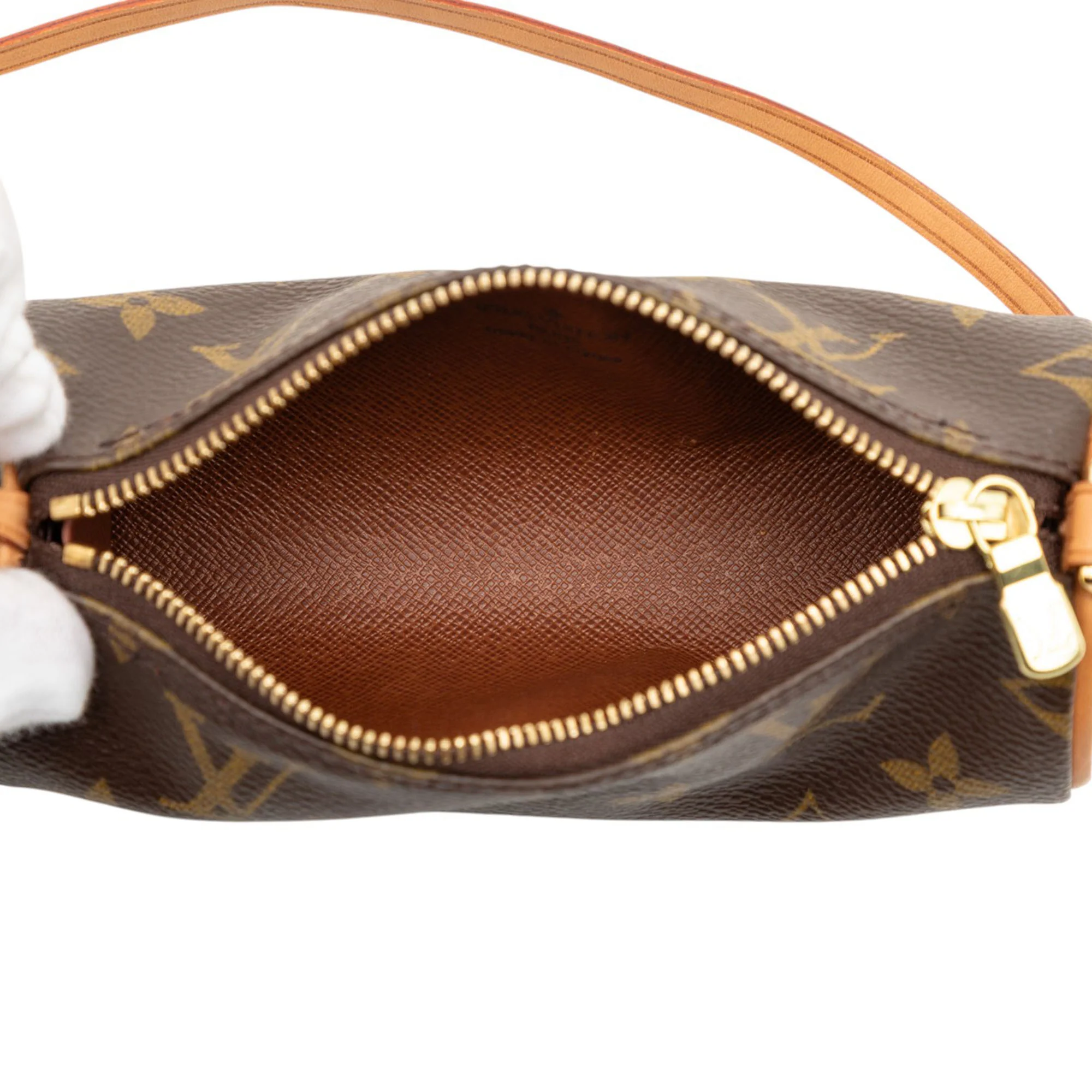 Papillon Pochette Monogram Canvas Mini - Image 4