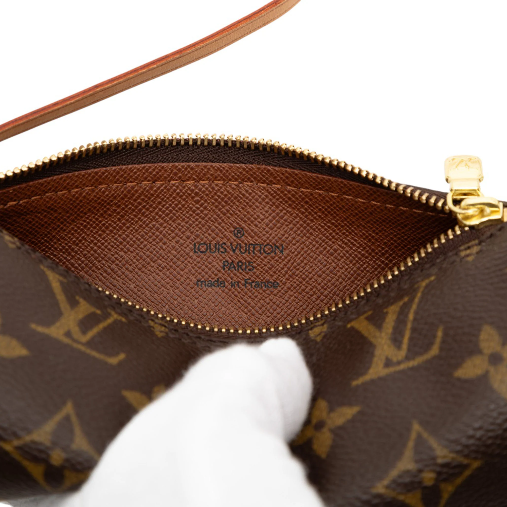 Papillon Pochette Monogram Canvas Mini - Image 5