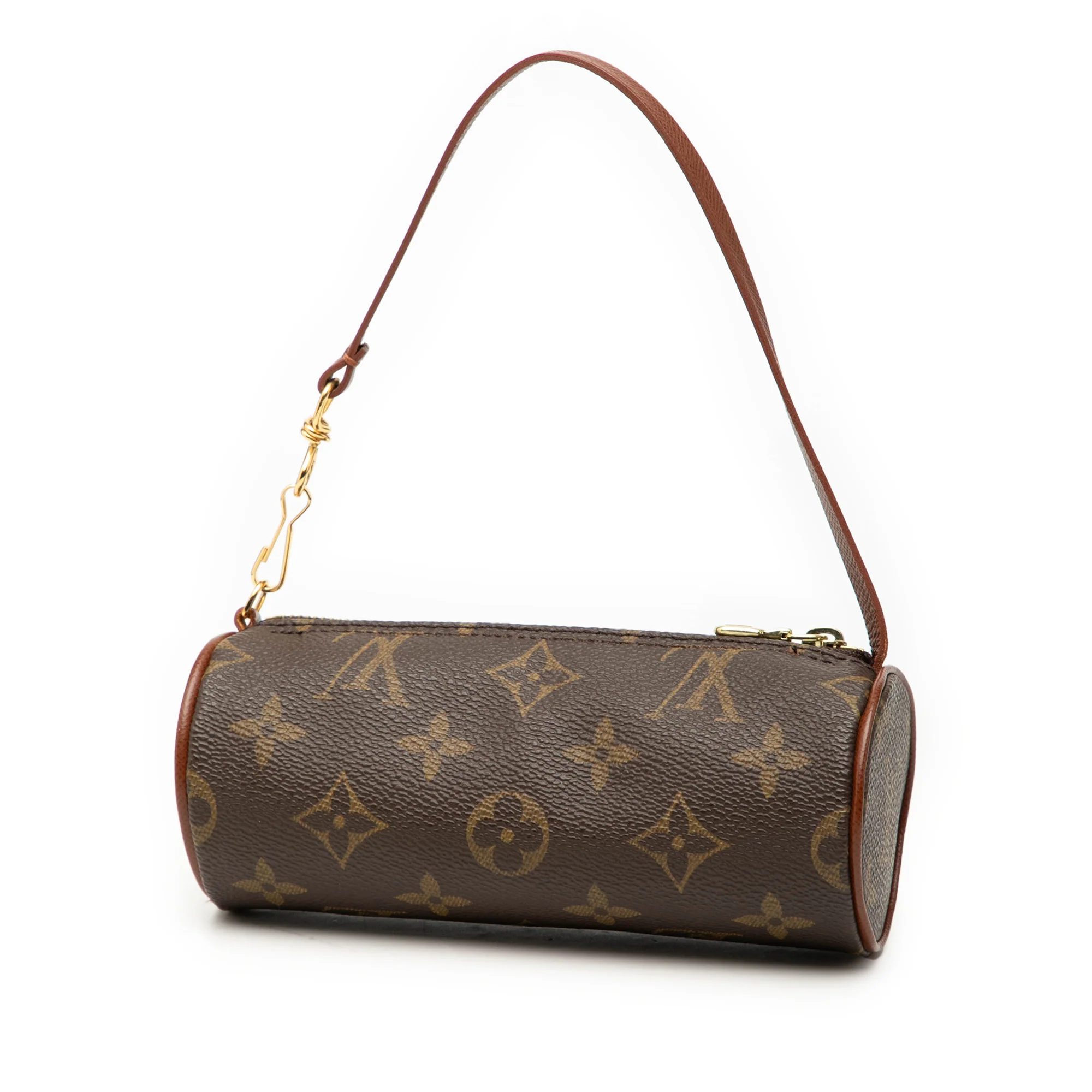Papillon Pochette Monogram Canvas Mini - Image 2