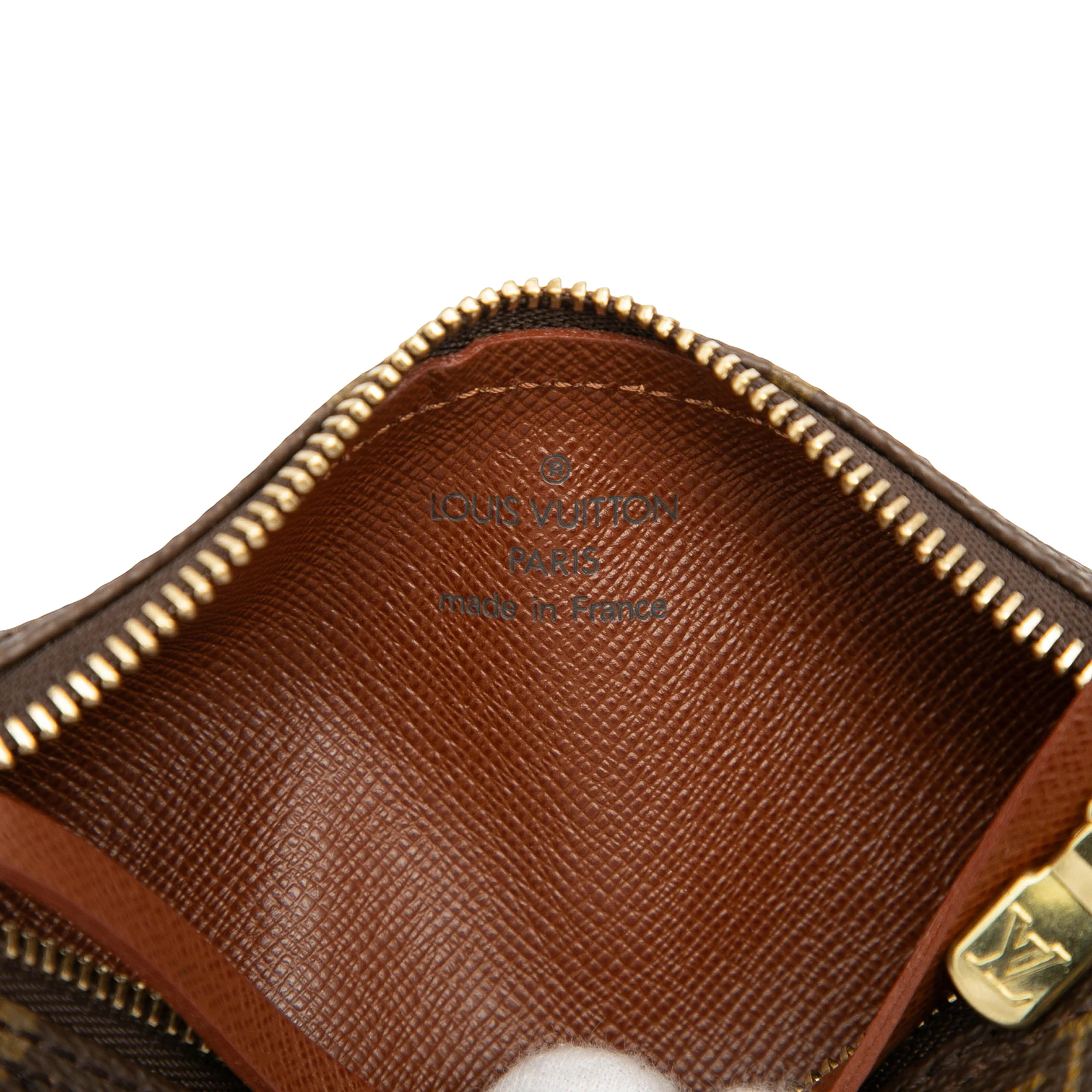 Papillon Pochette Monogram Canvas Mini - Image 5