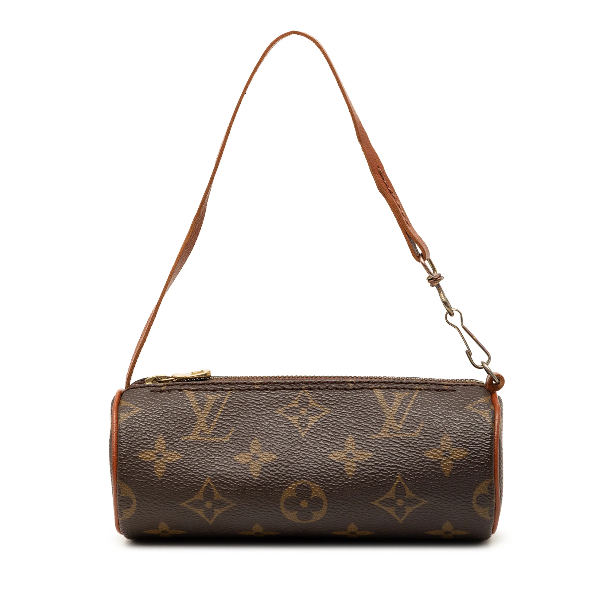Papillon Pochette Monogram Canvas Mini