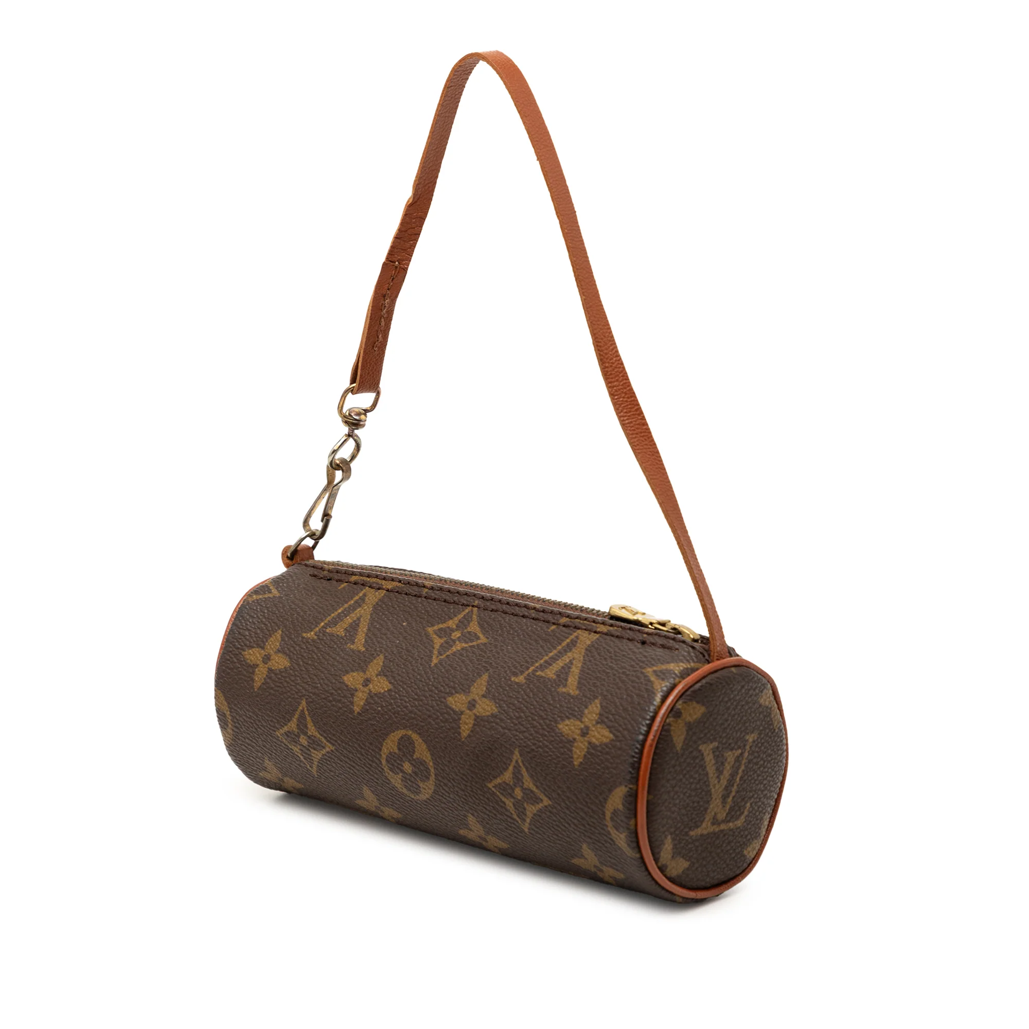 Papillon Pochette Monogram Canvas Mini - Image 2