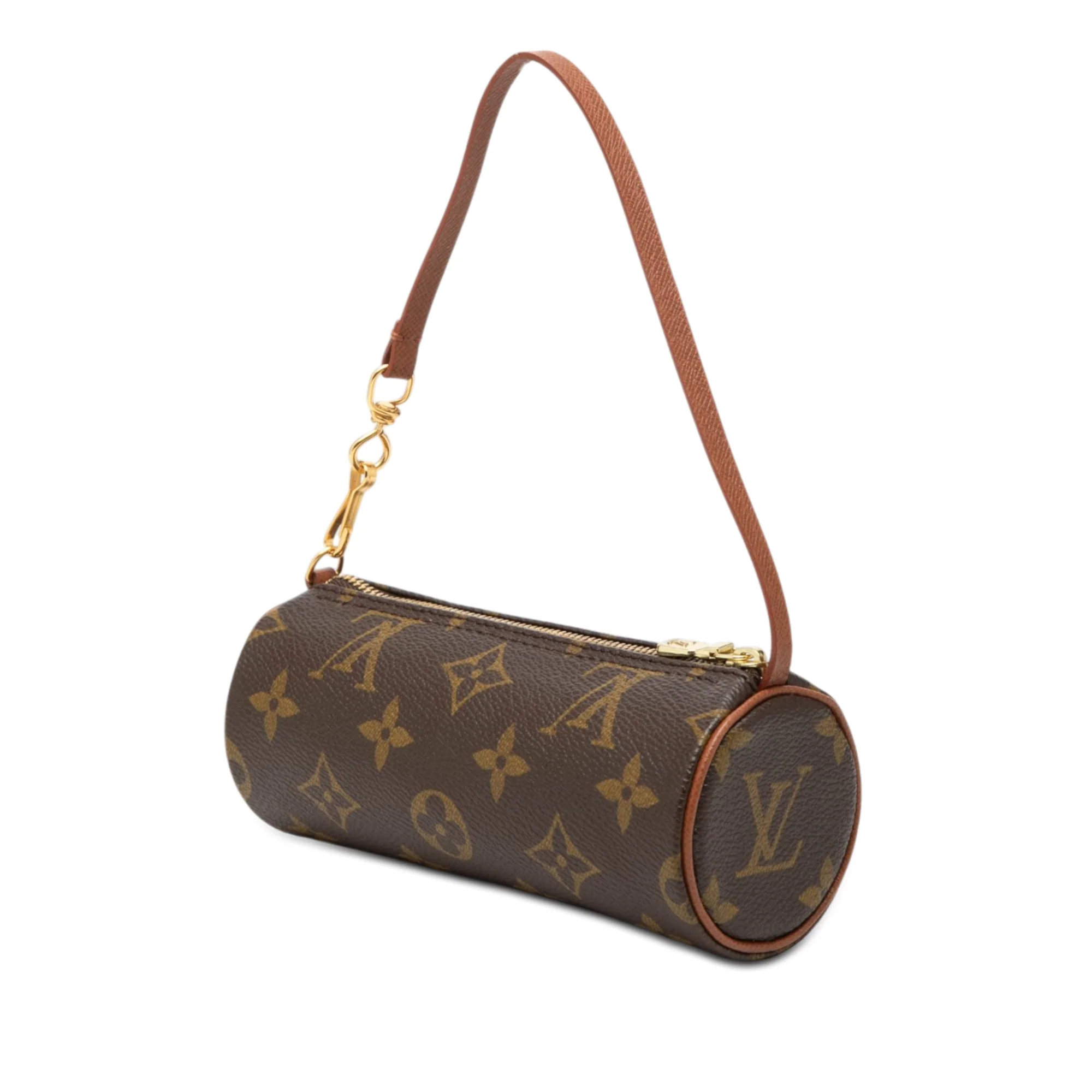 Papillon Pochette Monogram Canvas Mini - Image 2