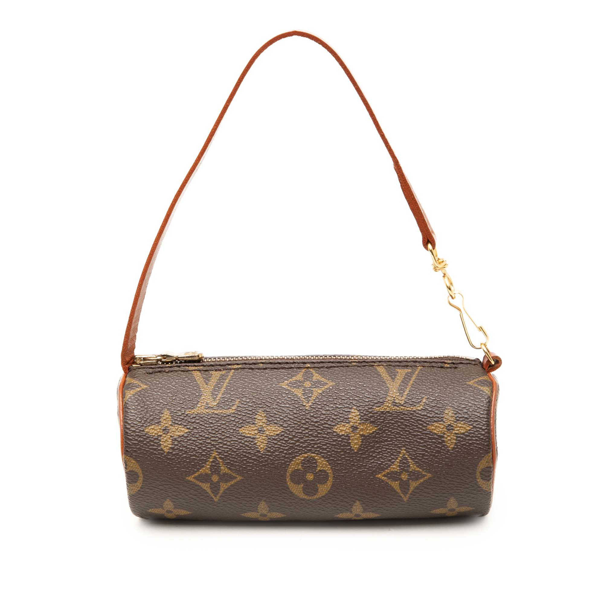 Papillon Pochette Monogram Canvas Mini