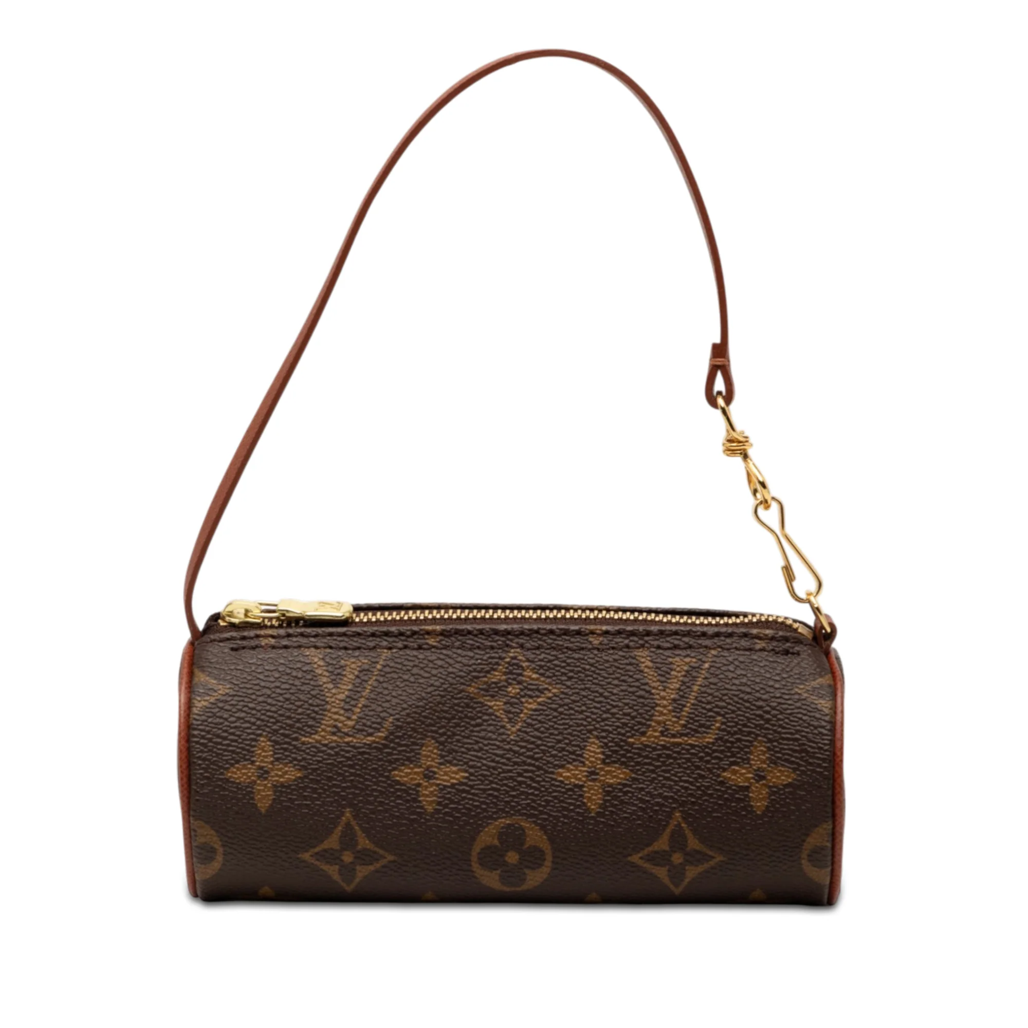 Papillon Pochette Monogram Canvas Mini