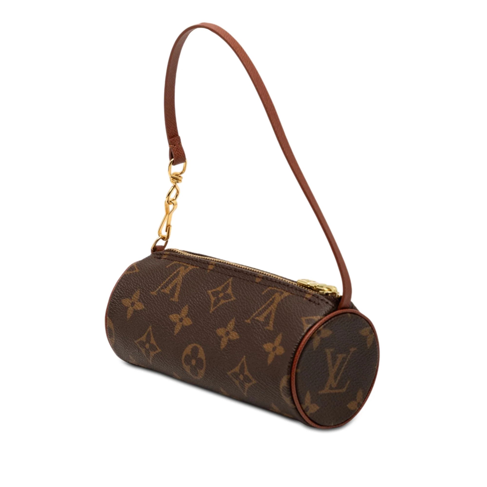 Papillon Pochette Monogram Canvas Mini - Image 2