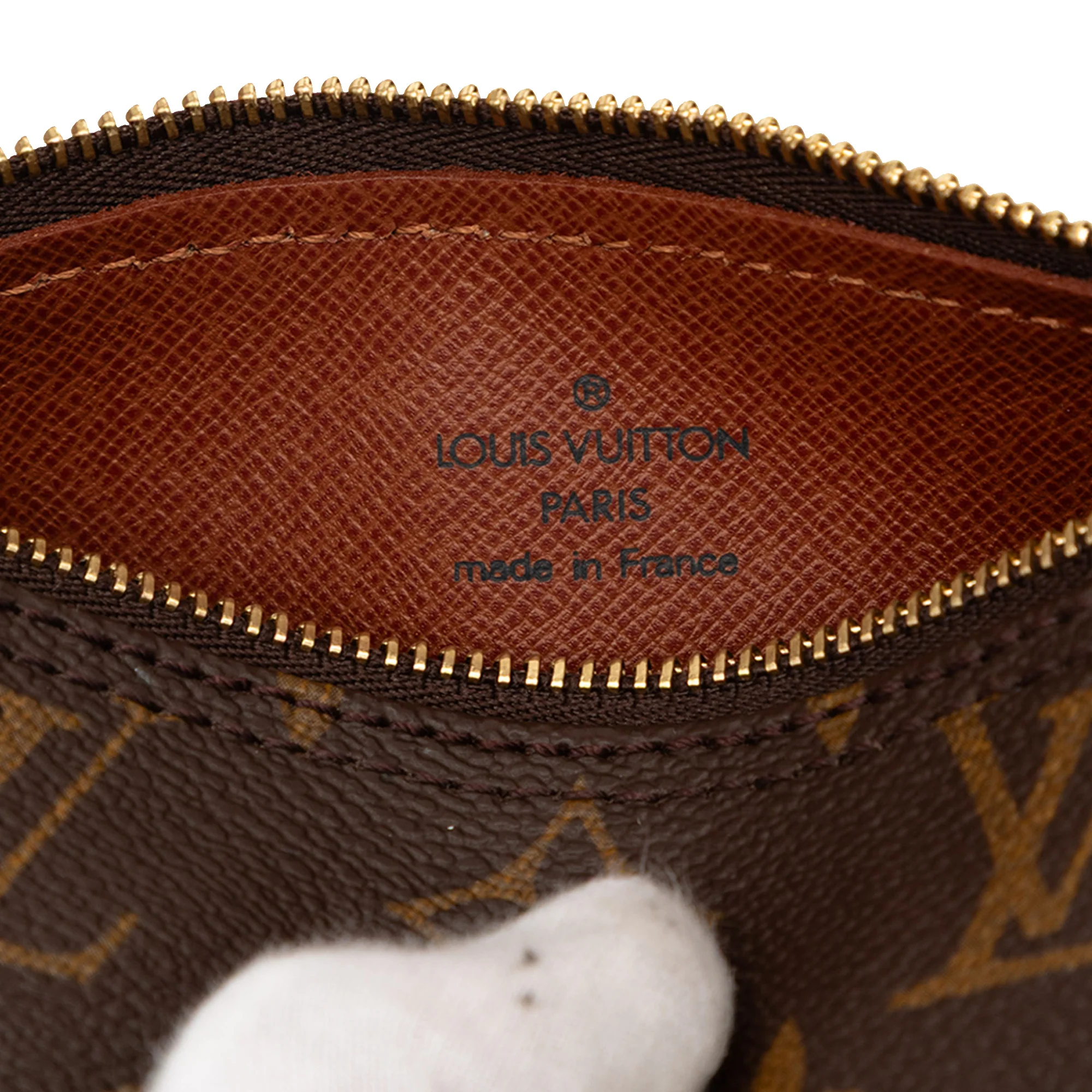 Papillon Pochette Monogram Canvas Mini - Image 5