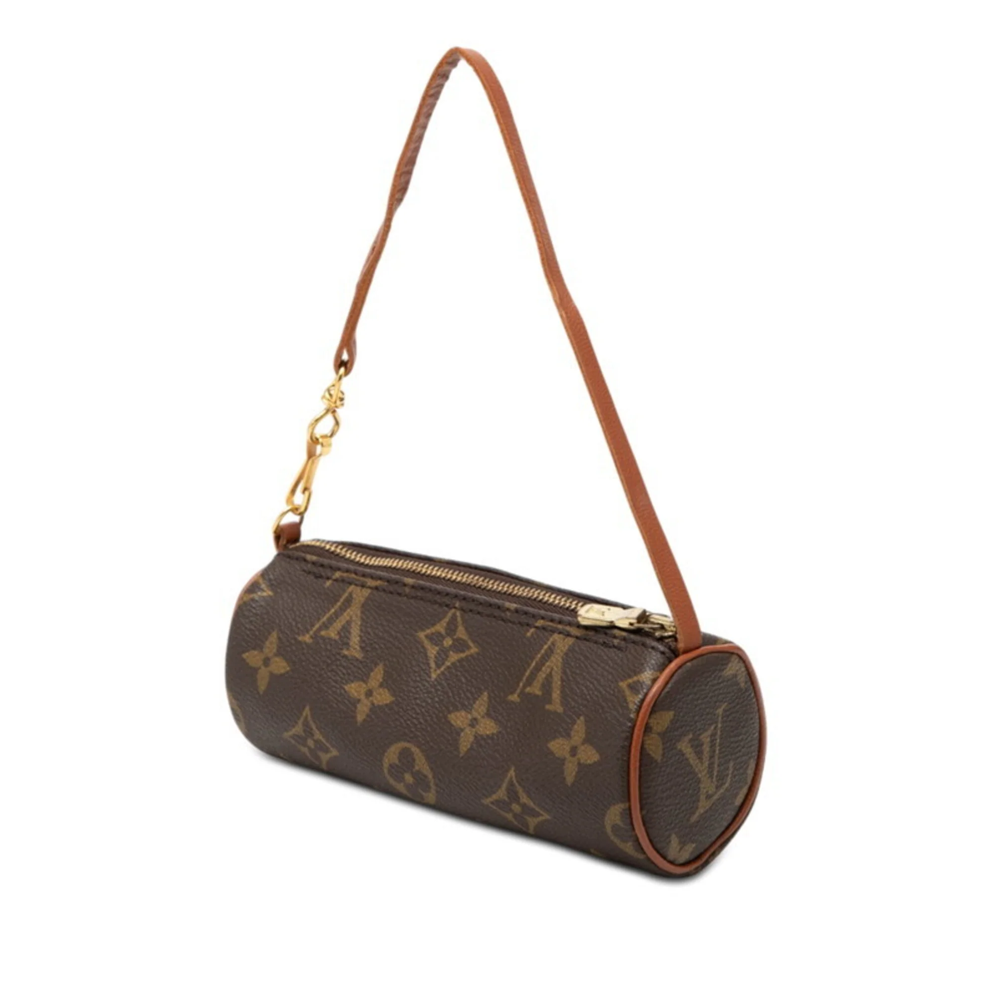 Papillon Pochette Monogram Canvas Mini - Image 2