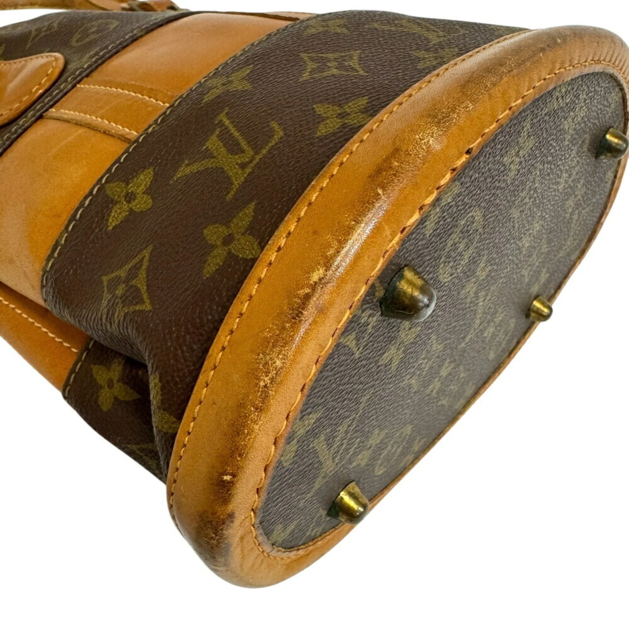 Petit Bucket Bag Monogram Canvas - Image 4