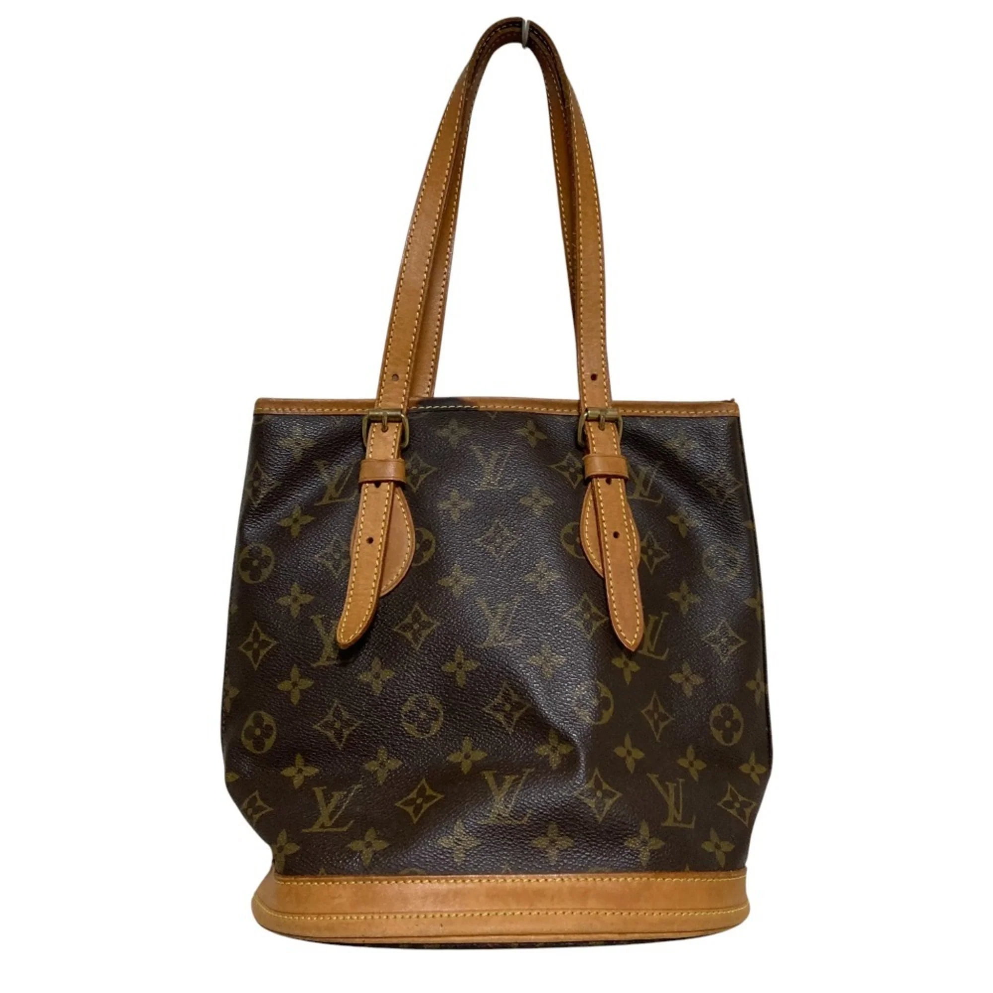 Petit Bucket Bag Monogram Canvas - Image 3