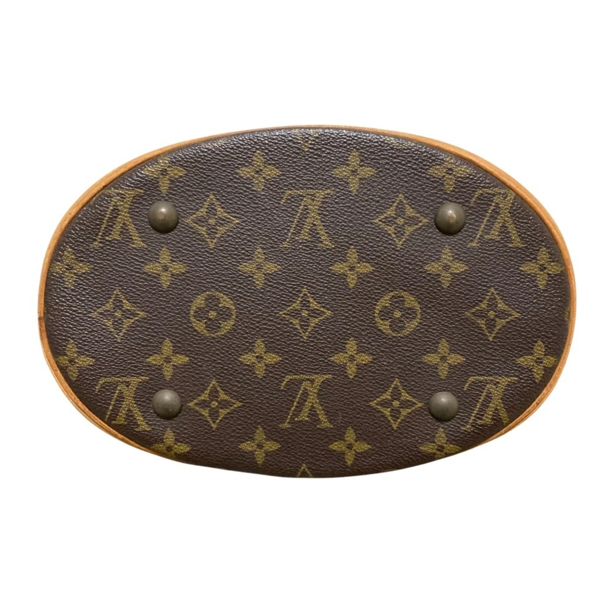 Petit Bucket Bag Monogram Canvas - Image 4