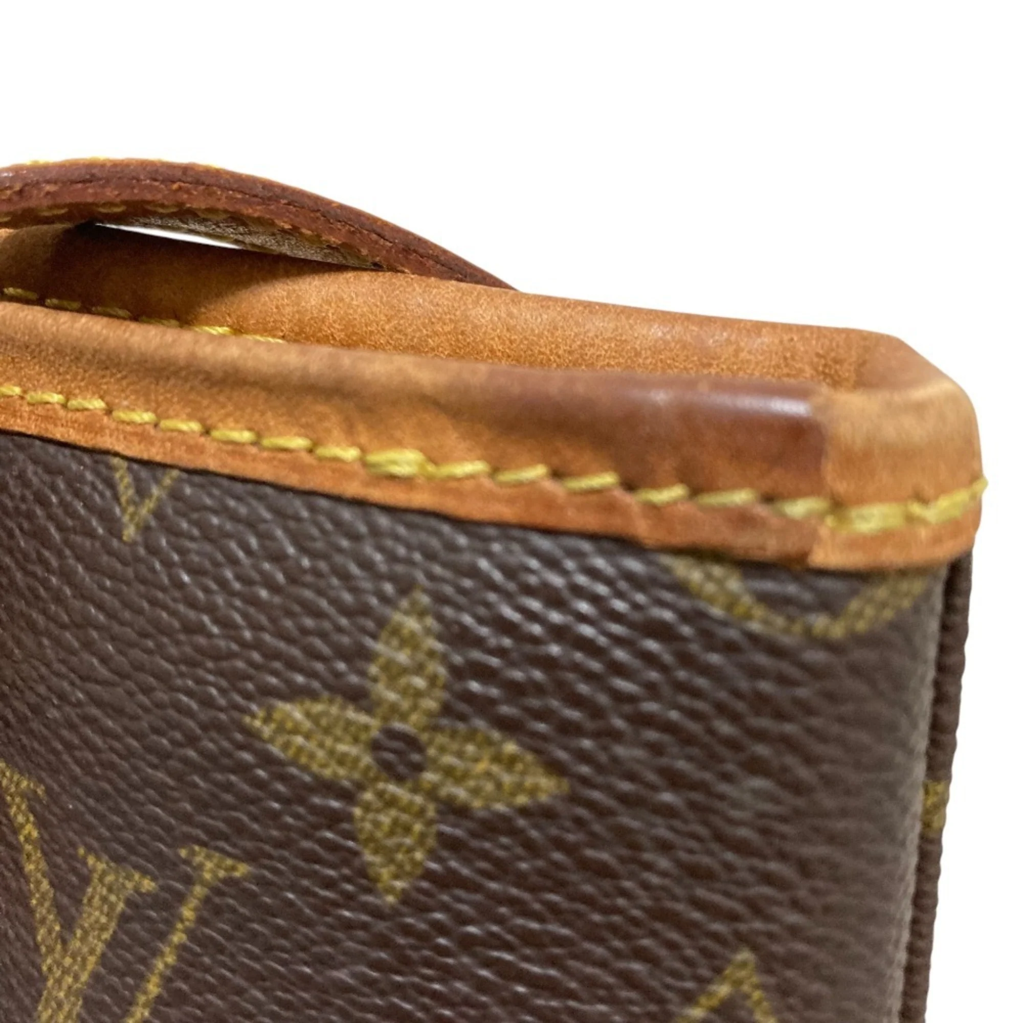 Petit Bucket Bag Monogram Canvas - Image 9