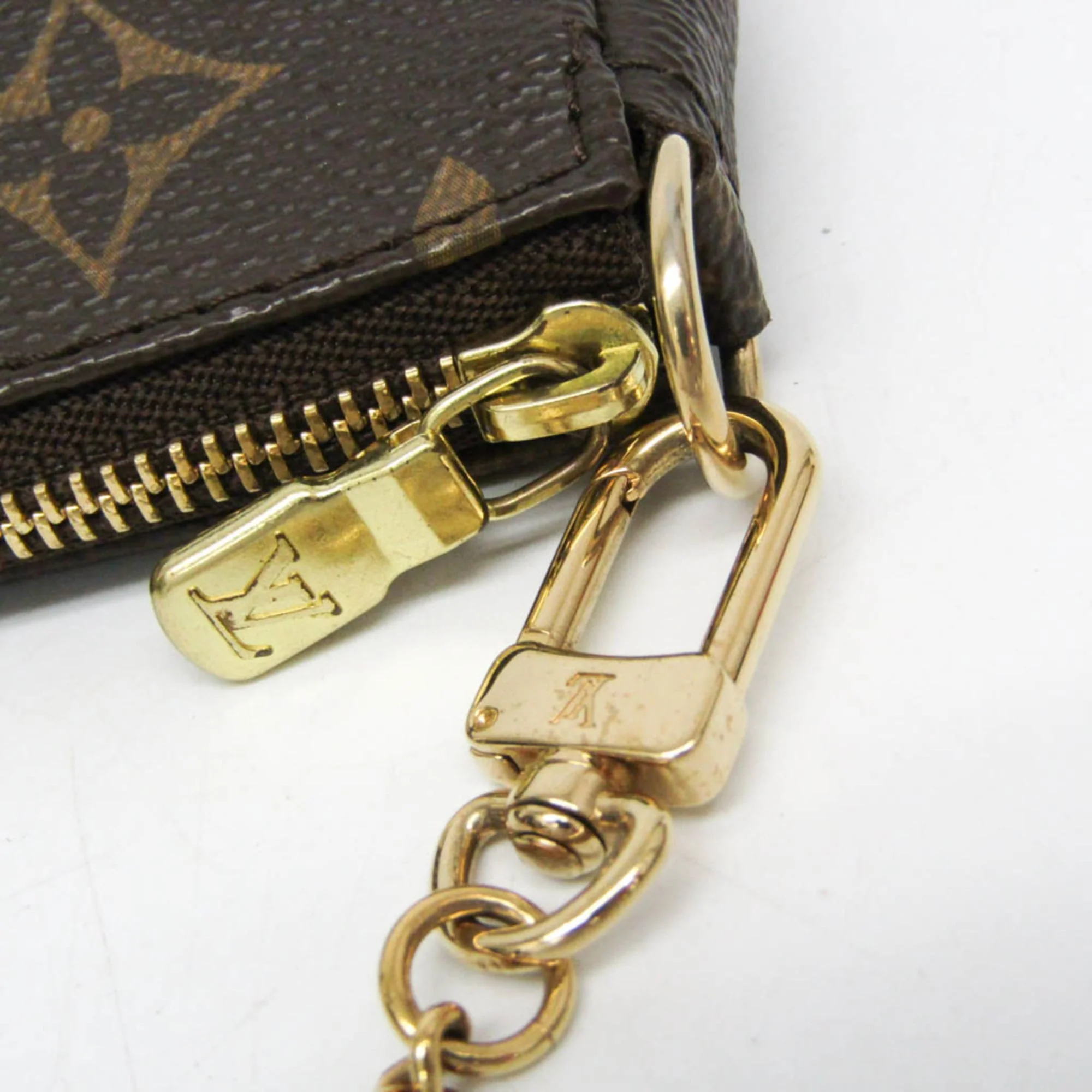 Pochette Accessoires Monogram Canvas Mini - Image 7