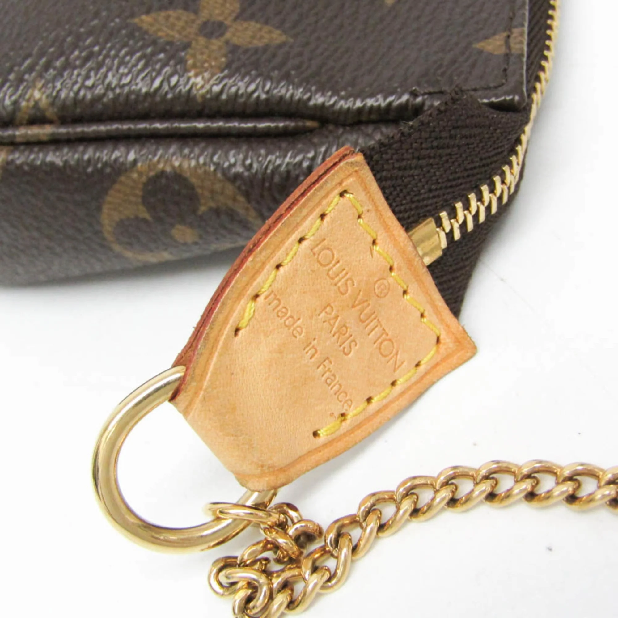 Pochette Accessoires Monogram Canvas Mini - Image 8