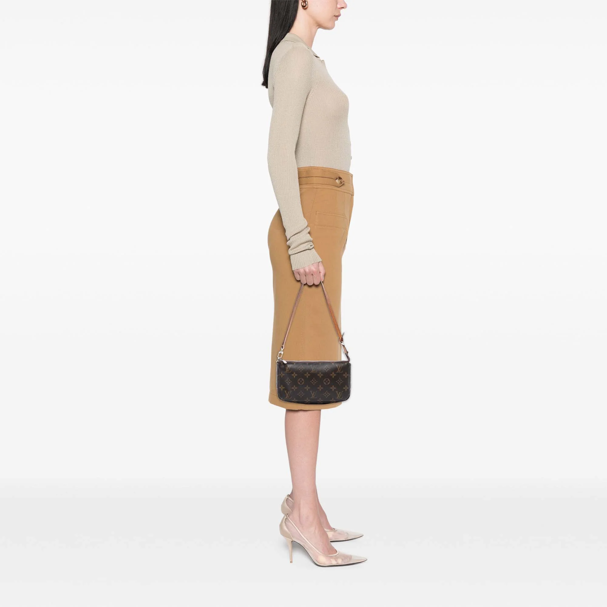 Pochette Accessoires NM Monogram Canvas - Image 7