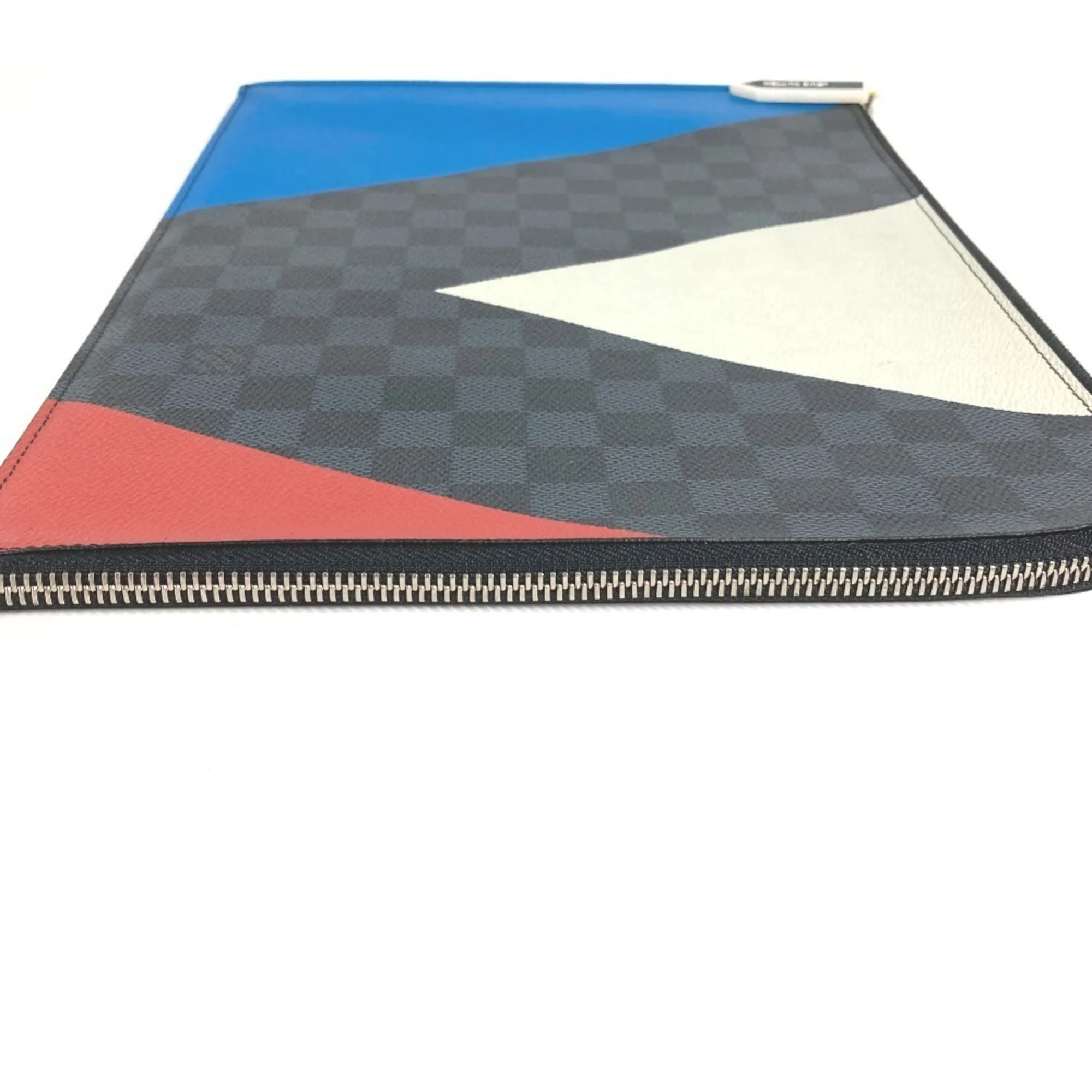 Pochette Jour Regatta Damier Cobalt GM - Image 4