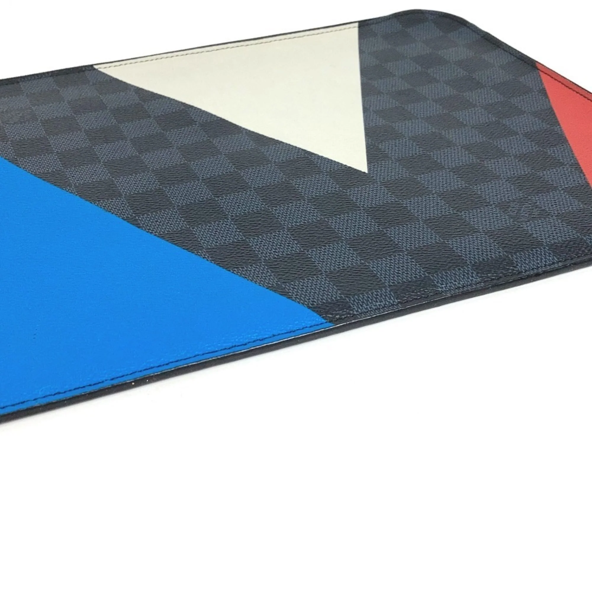 Pochette Jour Regatta Damier Cobalt GM - Image 6