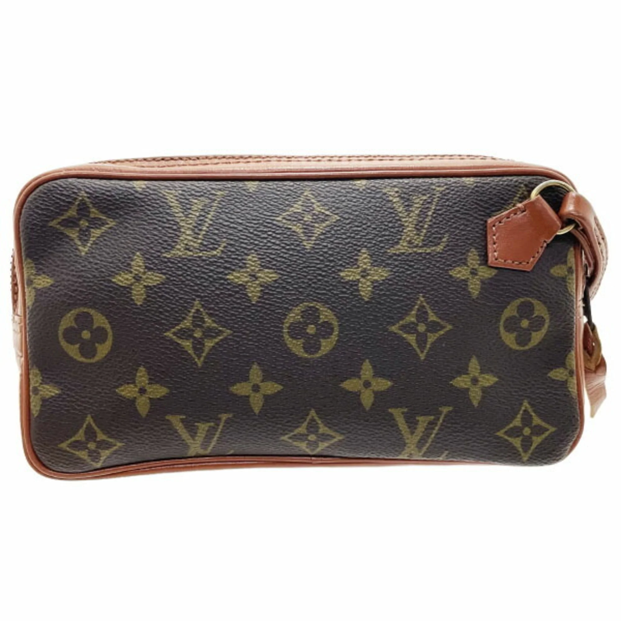 Pochette Marly Bandouliere Bag Monogram Canvas - Image 2