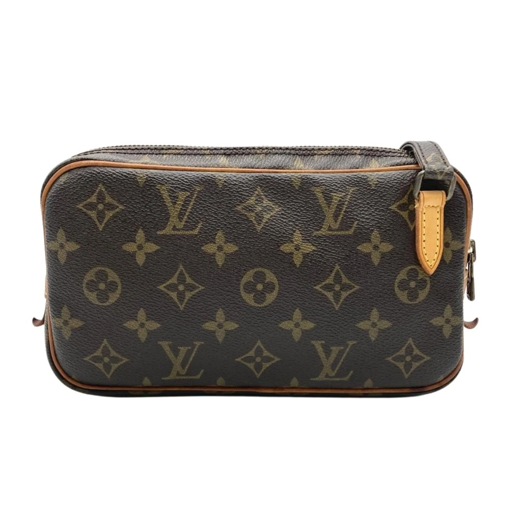 Pochette Marly Bandouliere Bag Monogram Canvas - Image 3
