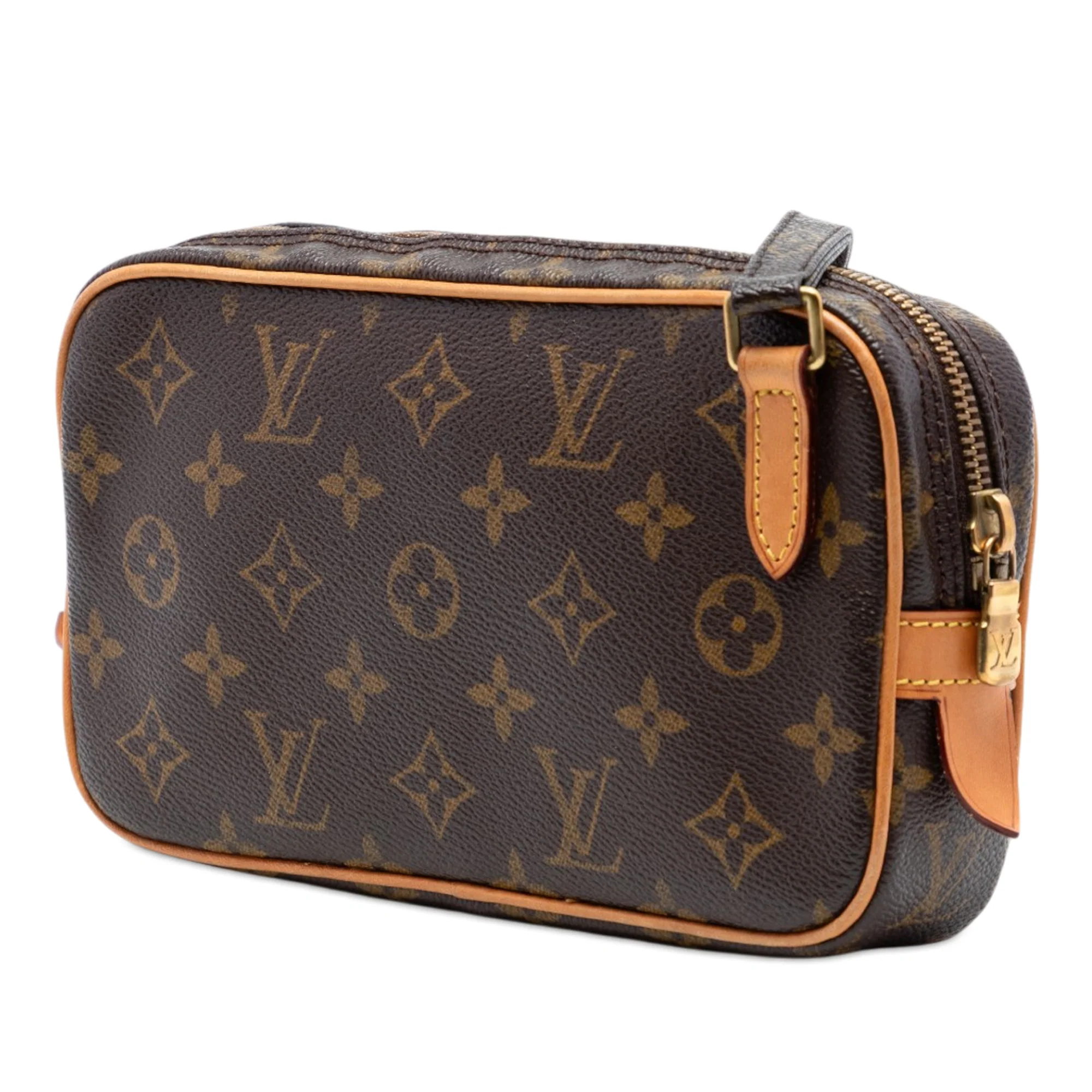 Pochette Marly Bandouliere Bag Monogram Canvas - Image 2