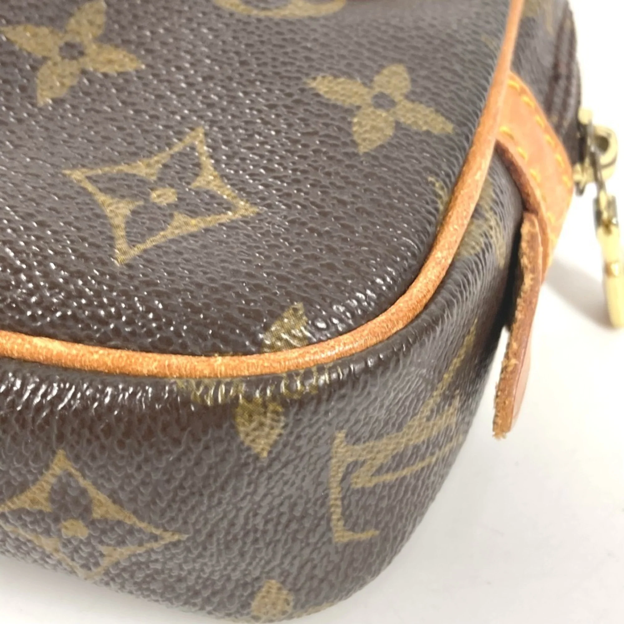 Pochette Marly Bandouliere Bag Monogram Canvas - Image 6