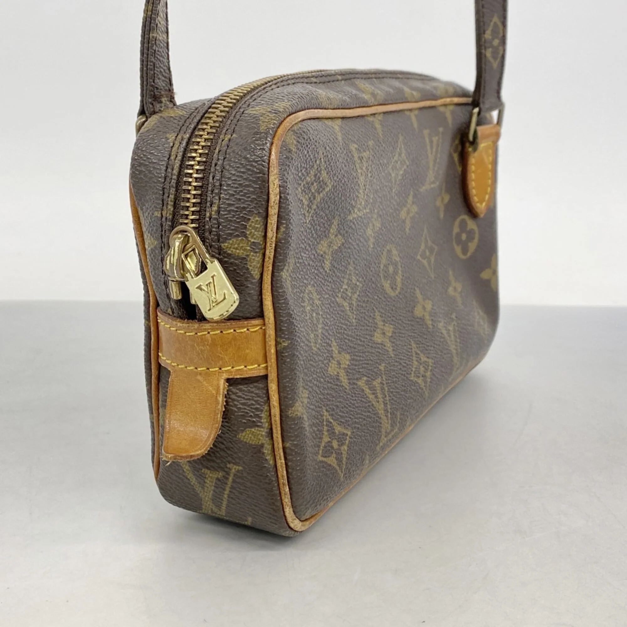 Pochette Marly Bandouliere Bag Monogram Canvas - Image 2