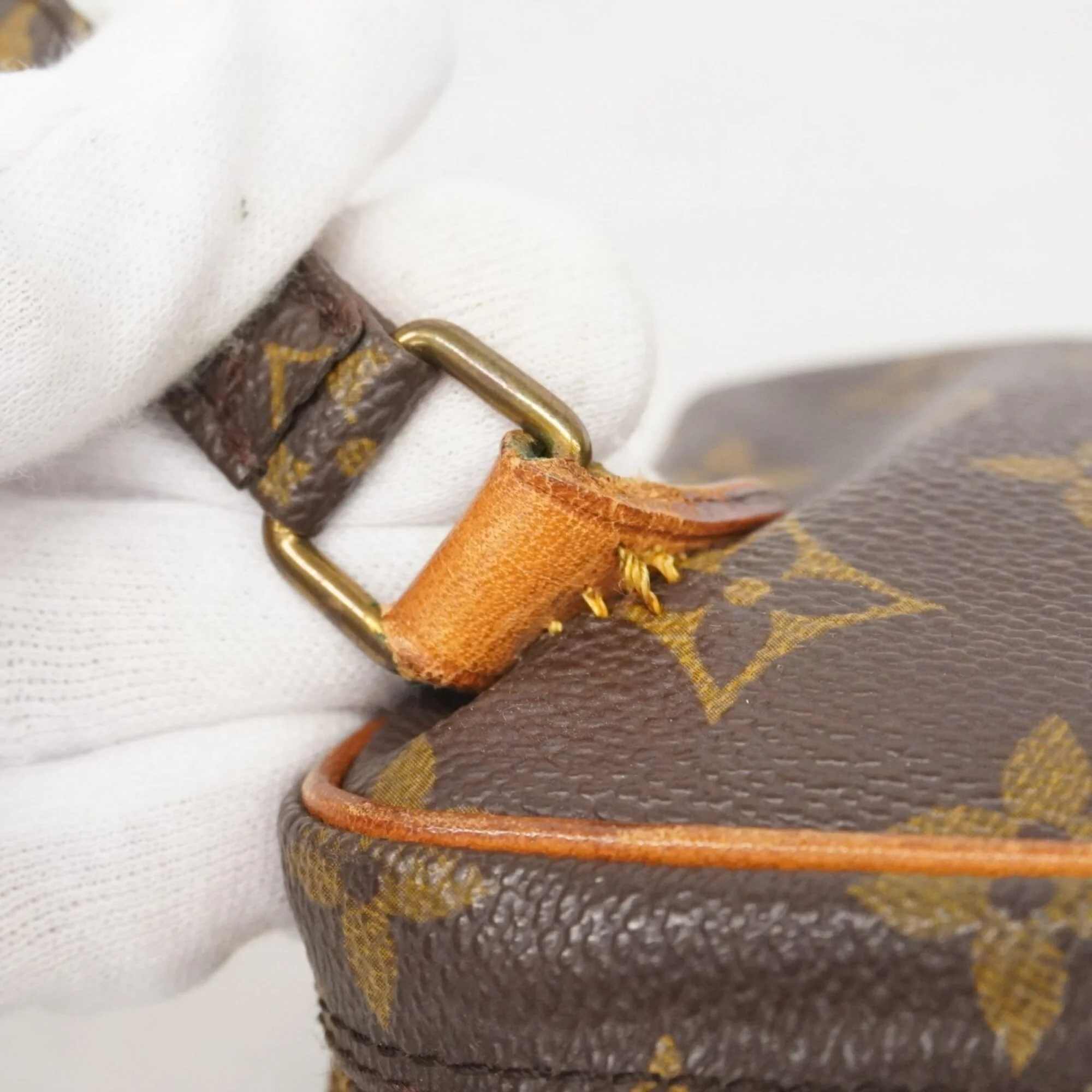 Pochette Marly Bandouliere Bag Monogram Canvas - Image 6