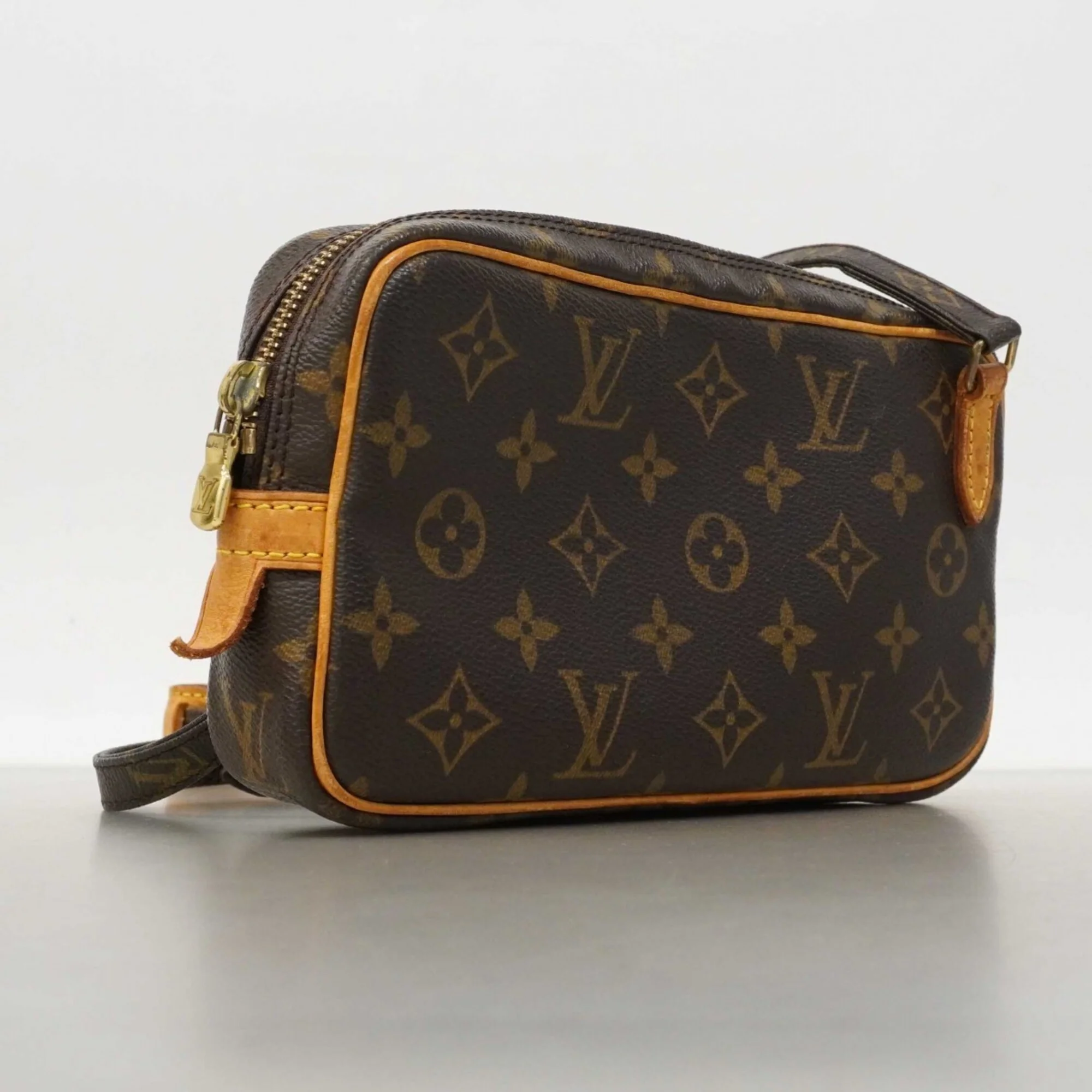 Pochette Marly Bandouliere Bag Monogram Canvas - Image 2