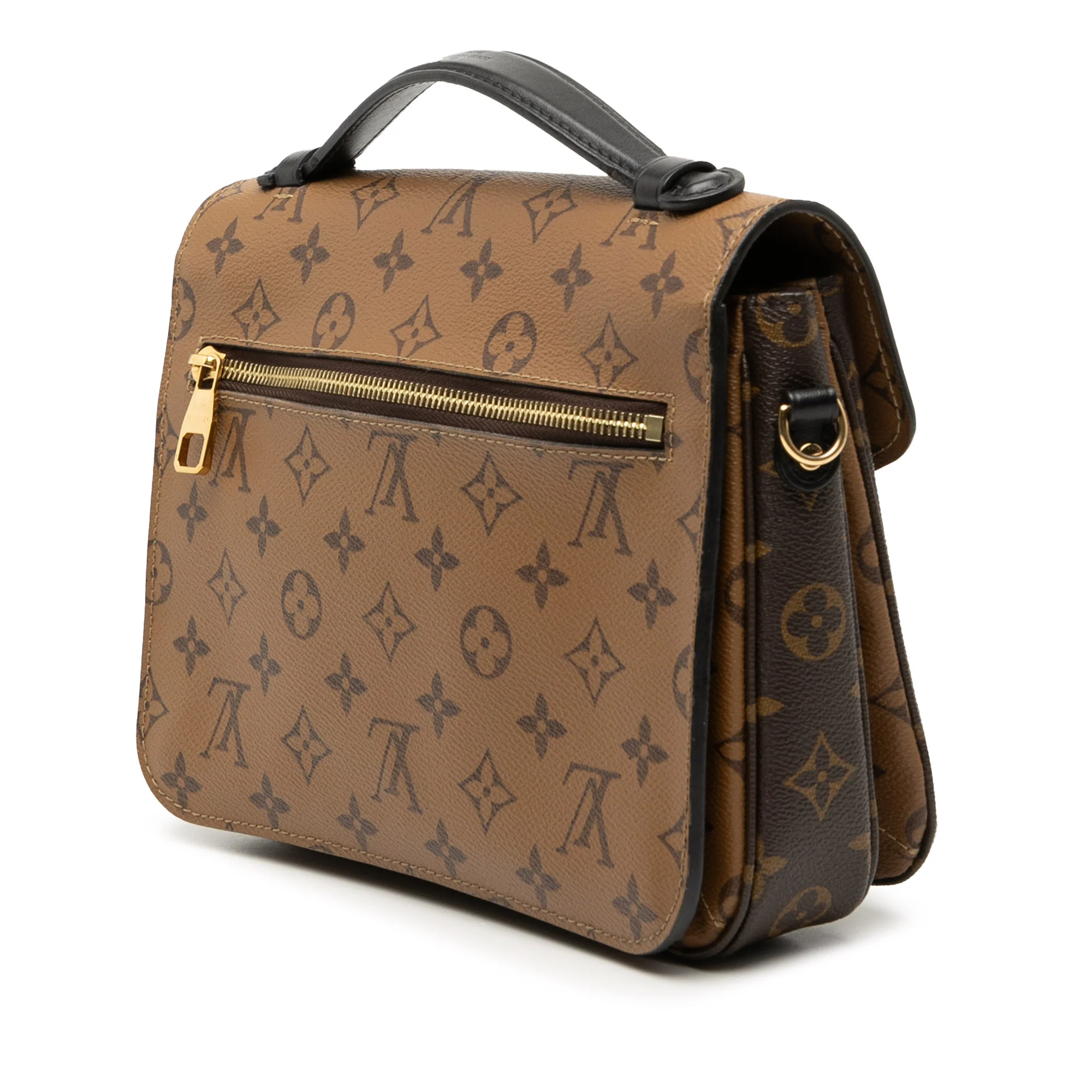 Pochette Metis Reverse Monogram Canvas - Image 2