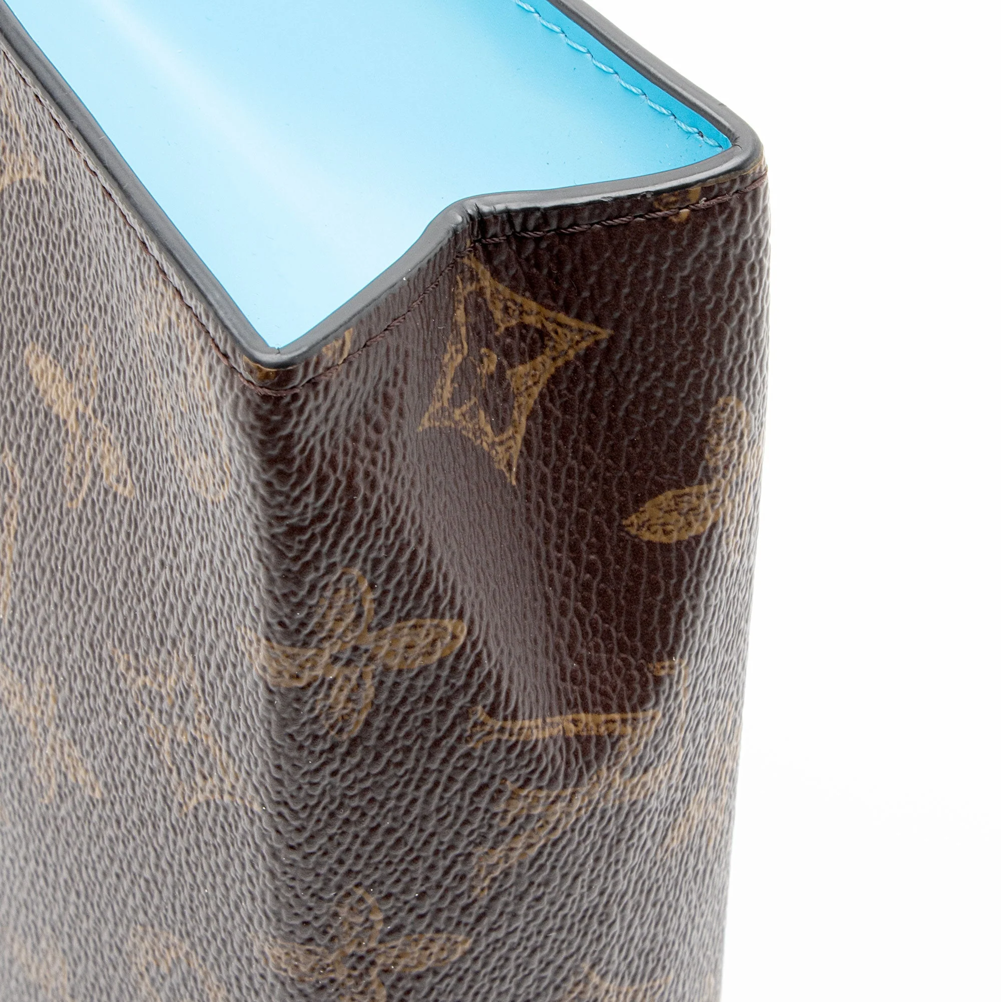 Pochette Voyage No.7 Trunk L'Oeil Vintage Monogram Canvas MM - Image 10