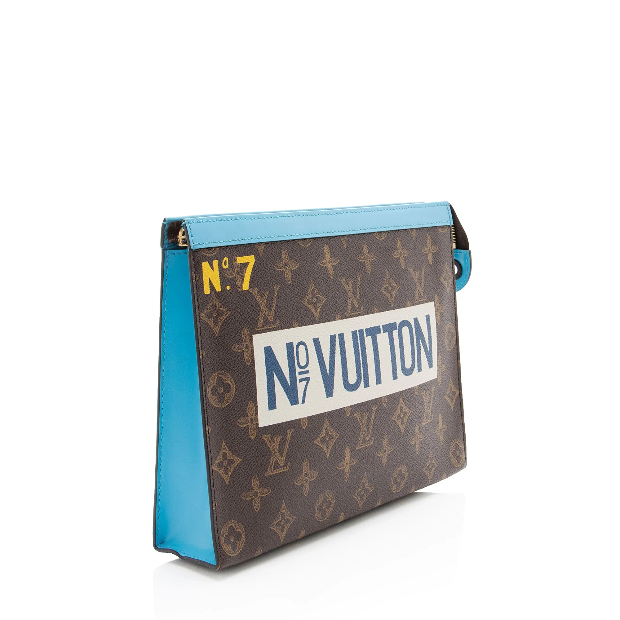 Pochette Voyage No.7 Trunk L'Oeil Vintage Monogram Canvas MM - Image 2