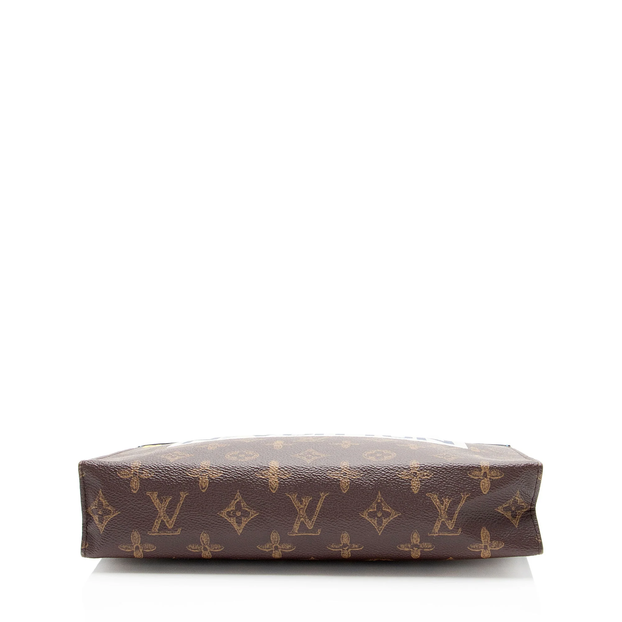 Pochette Voyage No.7 Trunk L'Oeil Vintage Monogram Canvas MM - Image 4