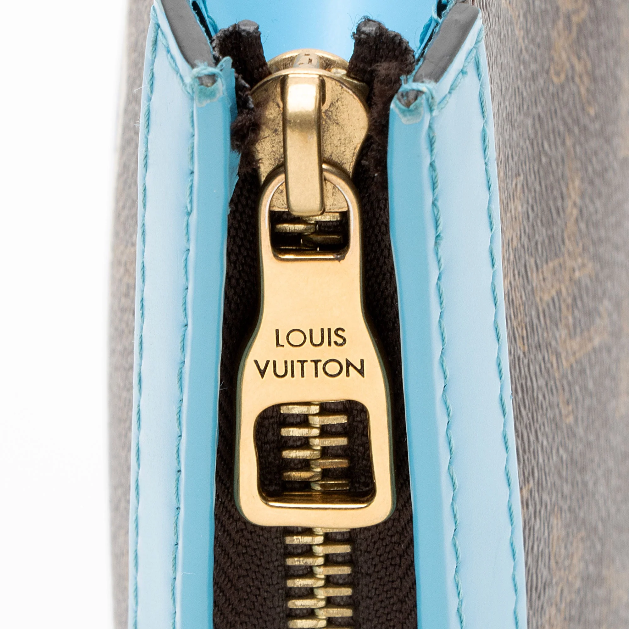 Pochette Voyage No.7 Trunk L'Oeil Vintage Monogram Canvas MM - Image 7