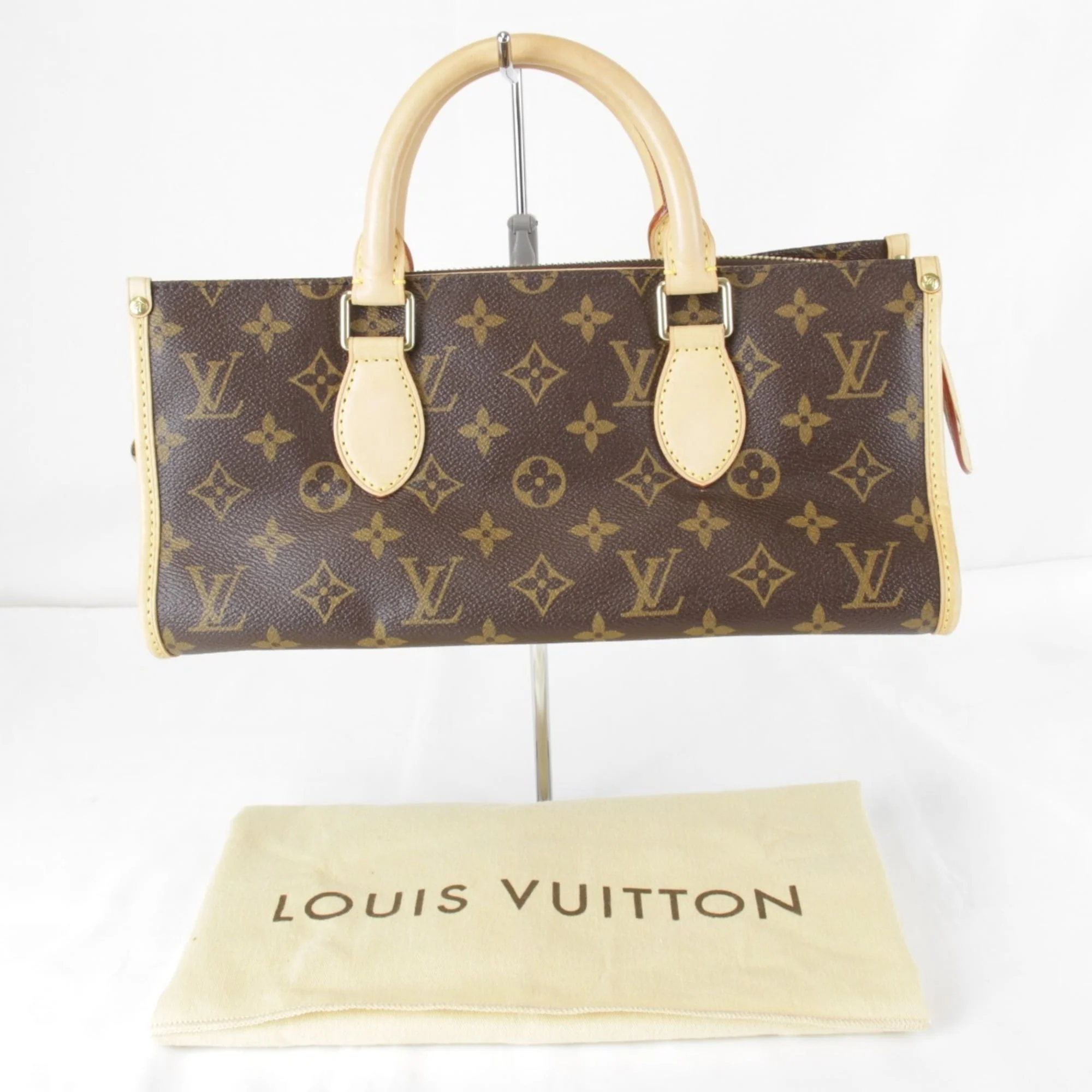 Popincourt Handle Bag Monogram Canvas