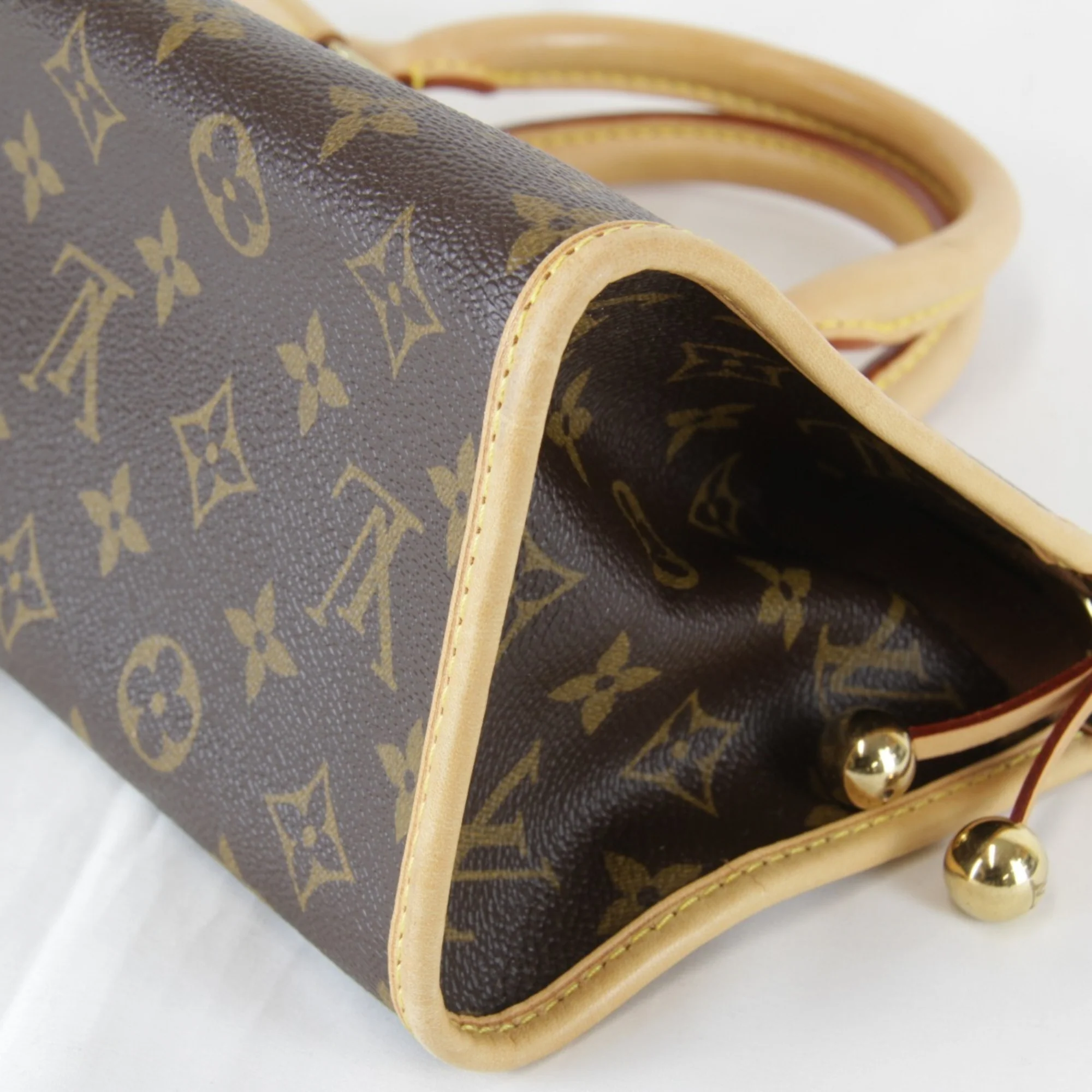 Popincourt Handle Bag Monogram Canvas - Image 5