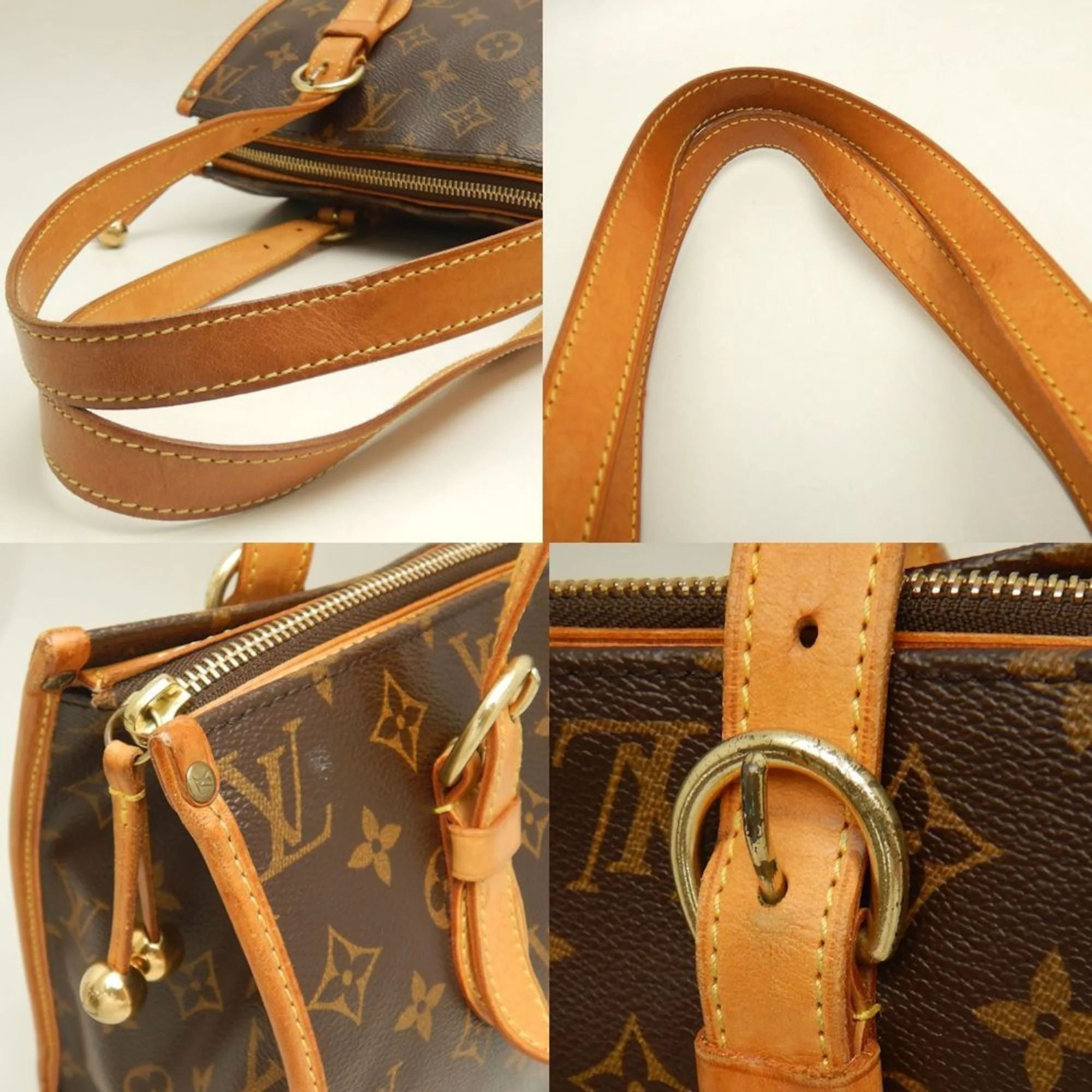Popincourt Tote Monogram Canvas Haut - Image 5