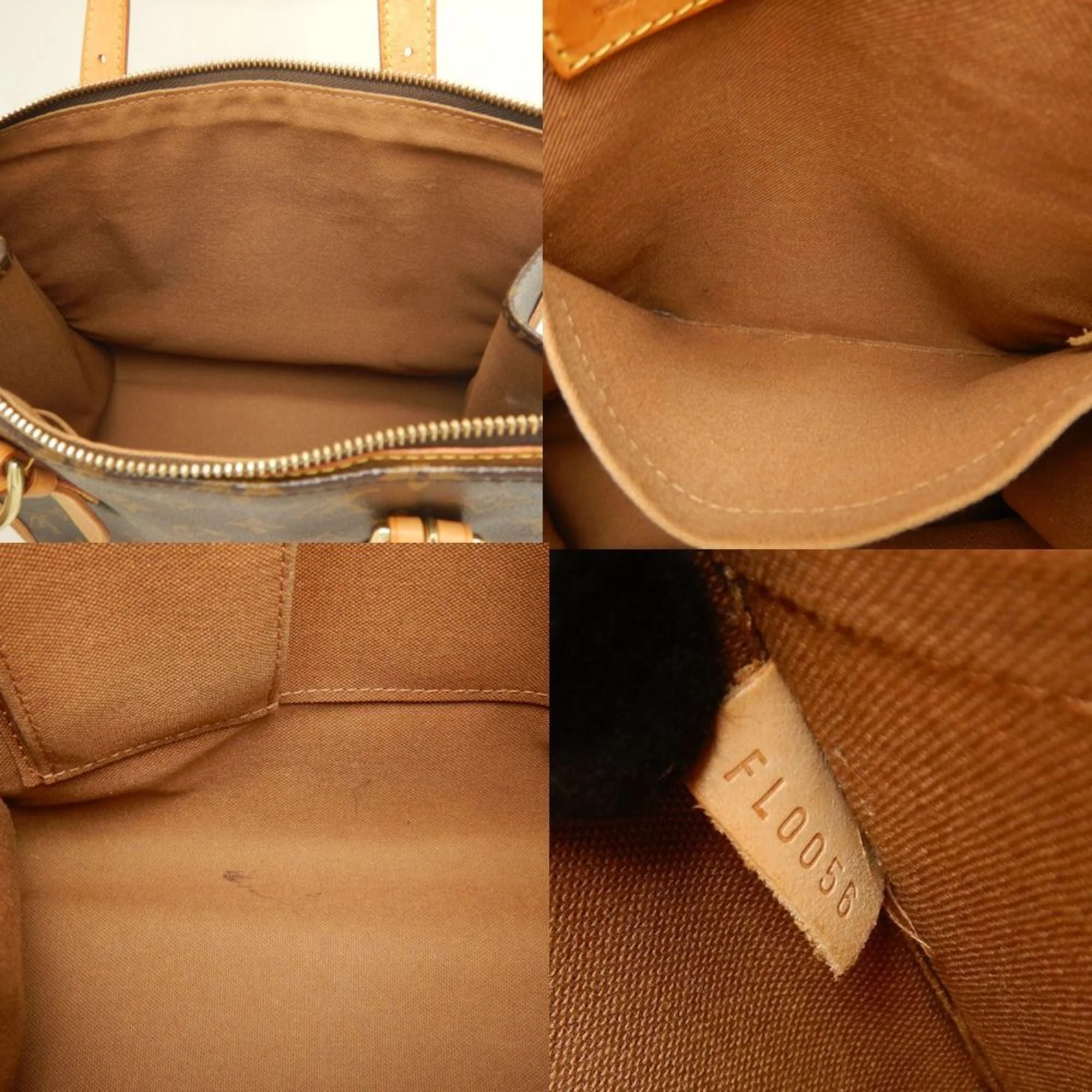 Popincourt Tote Monogram Canvas Haut - Image 9